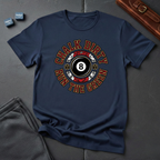 Run the green T-shirt