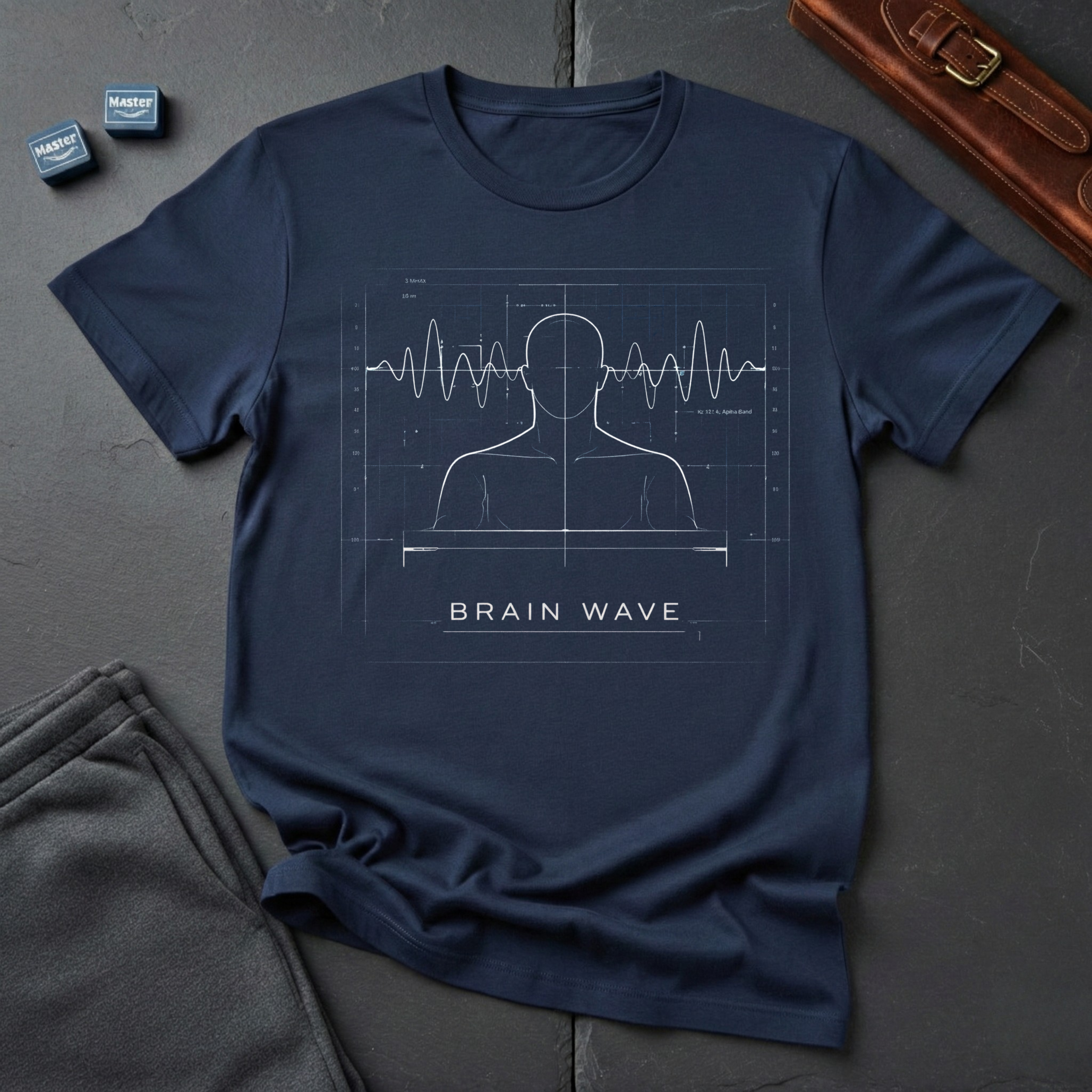 Brain wave T-Shirt