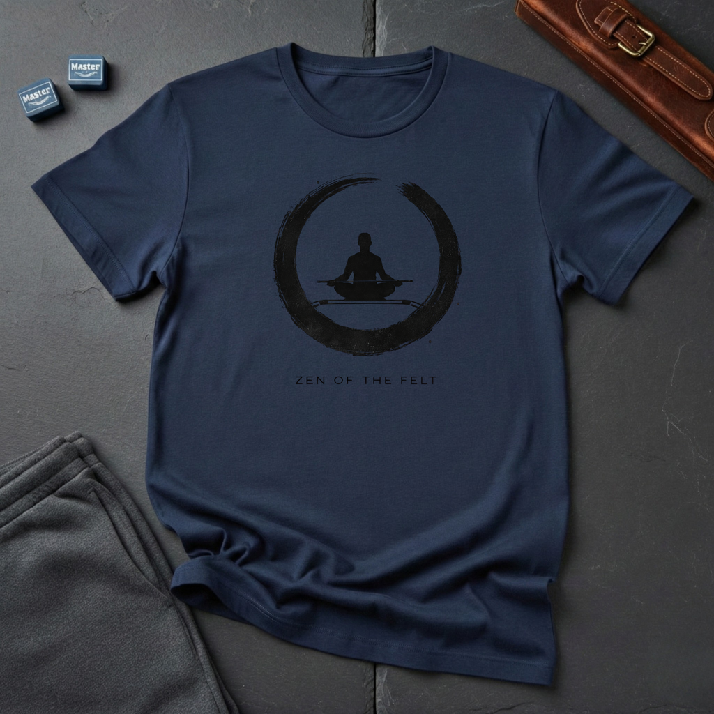 Zen of the felt T-Shirt