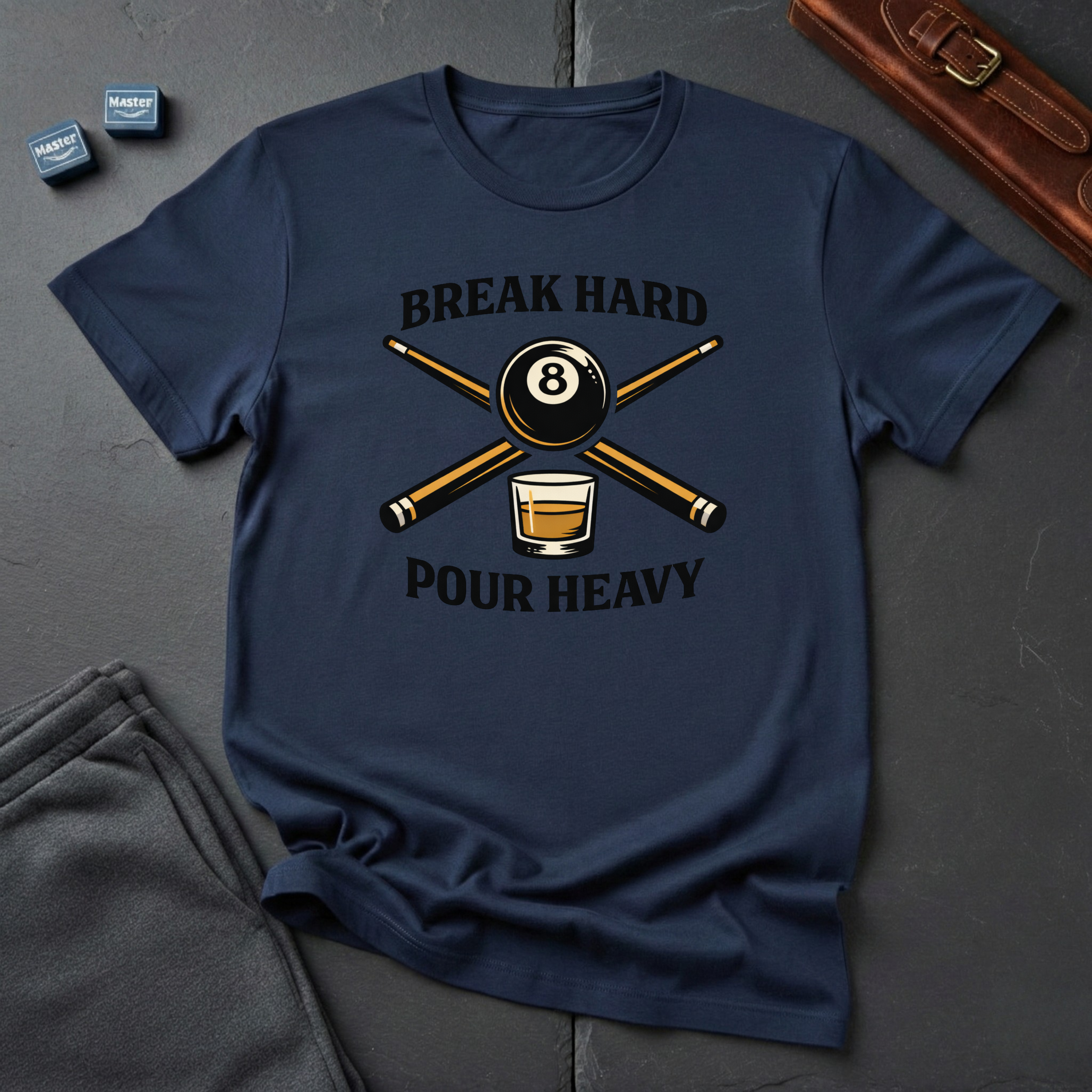 Break hard pour heavy T-Shirt