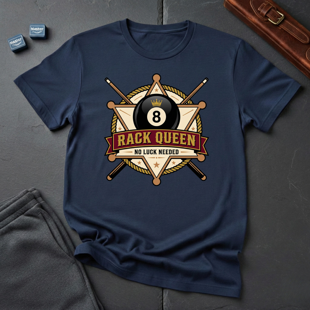 Rack queen T-shirt