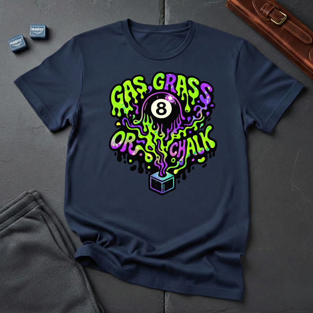 Glossy green T-Shirt