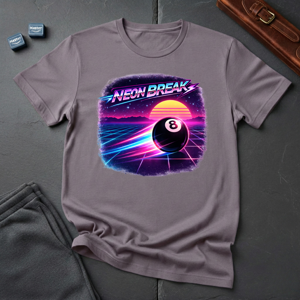 Neon break T-Shirt