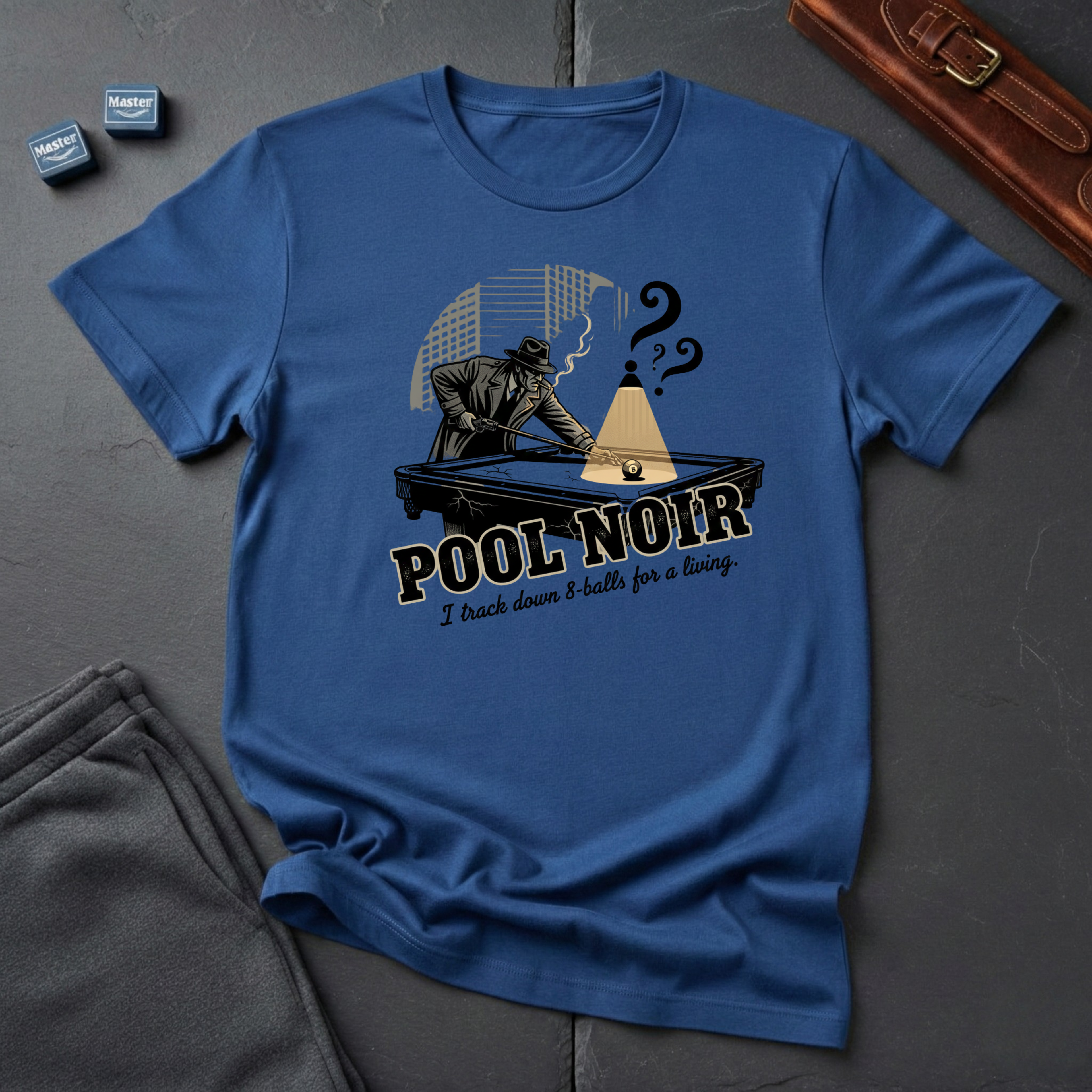 Pool noir T-Shirt