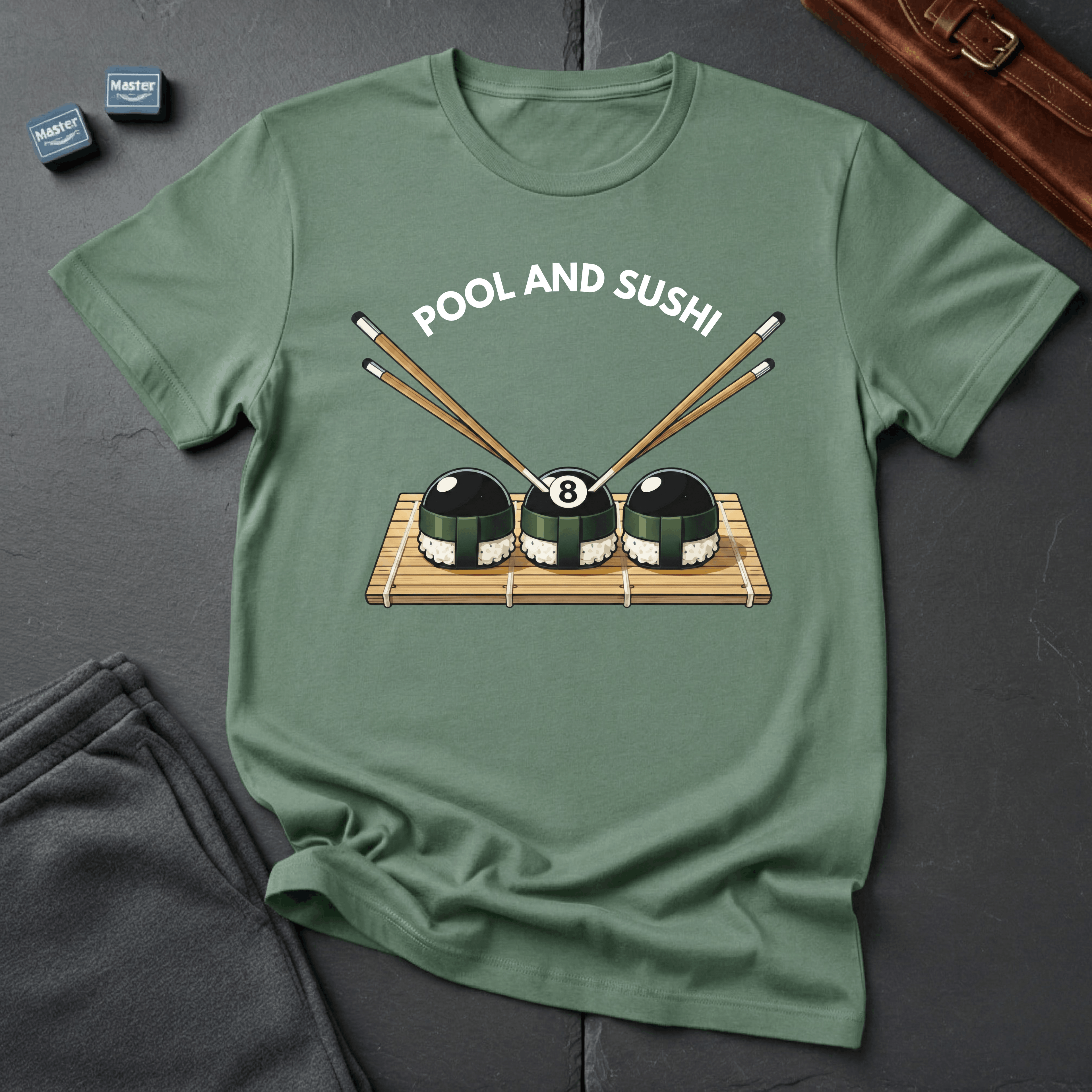 Pool and sushi T-Shirt