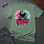 The queen runs T-shirt