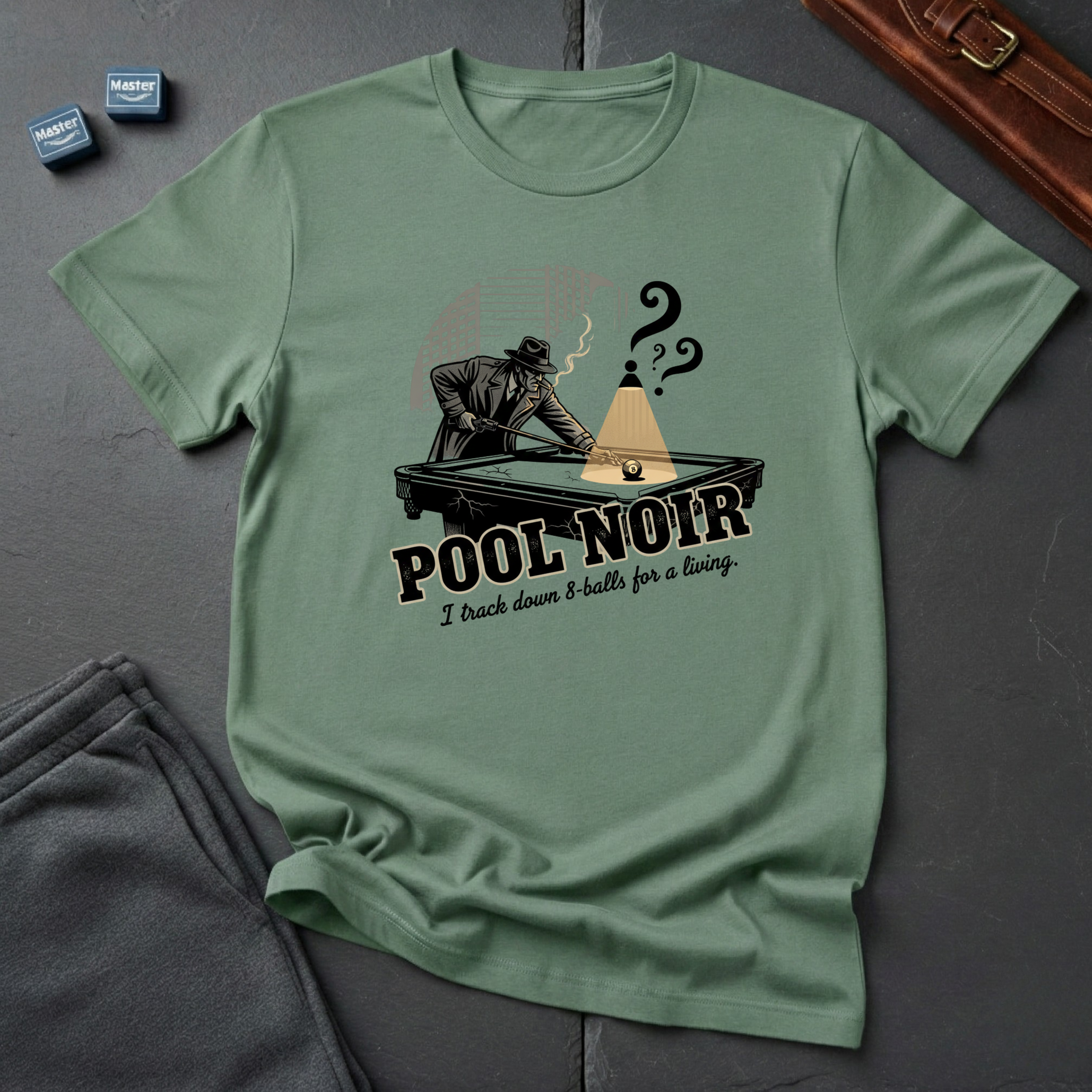 Pool noir T-Shirt