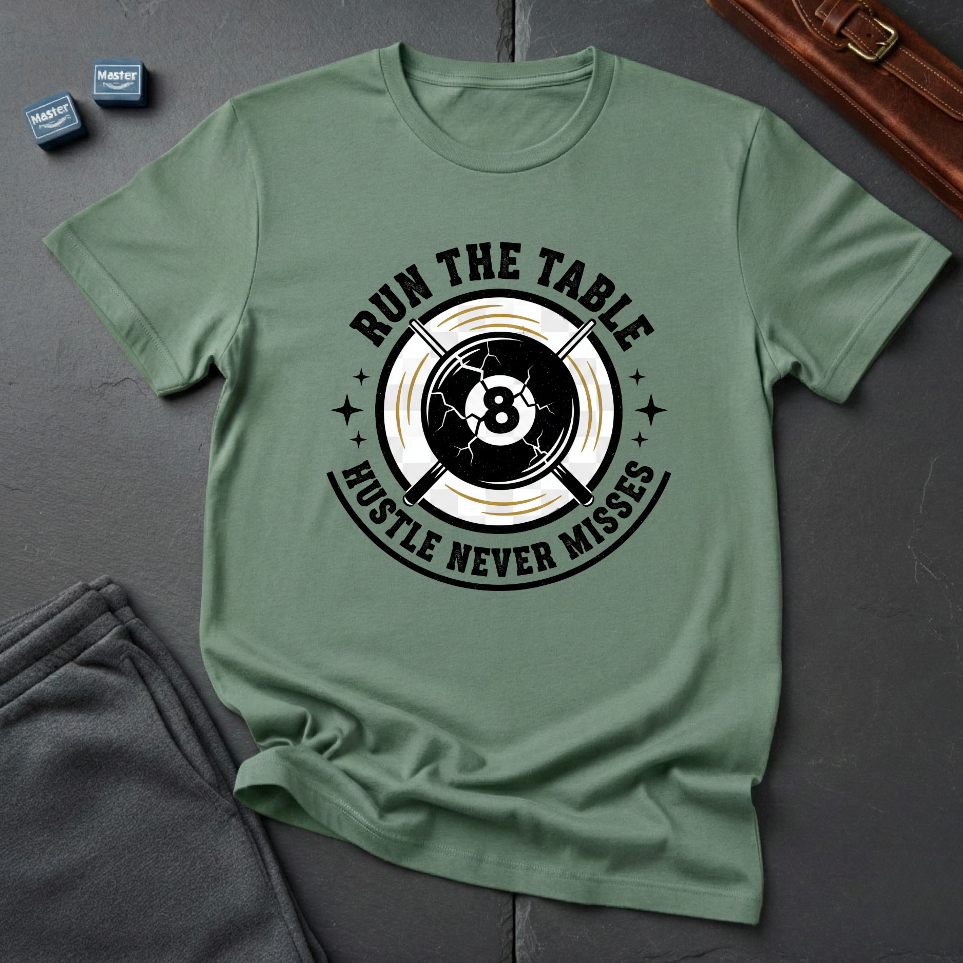 Hustle never misses T-Shirt