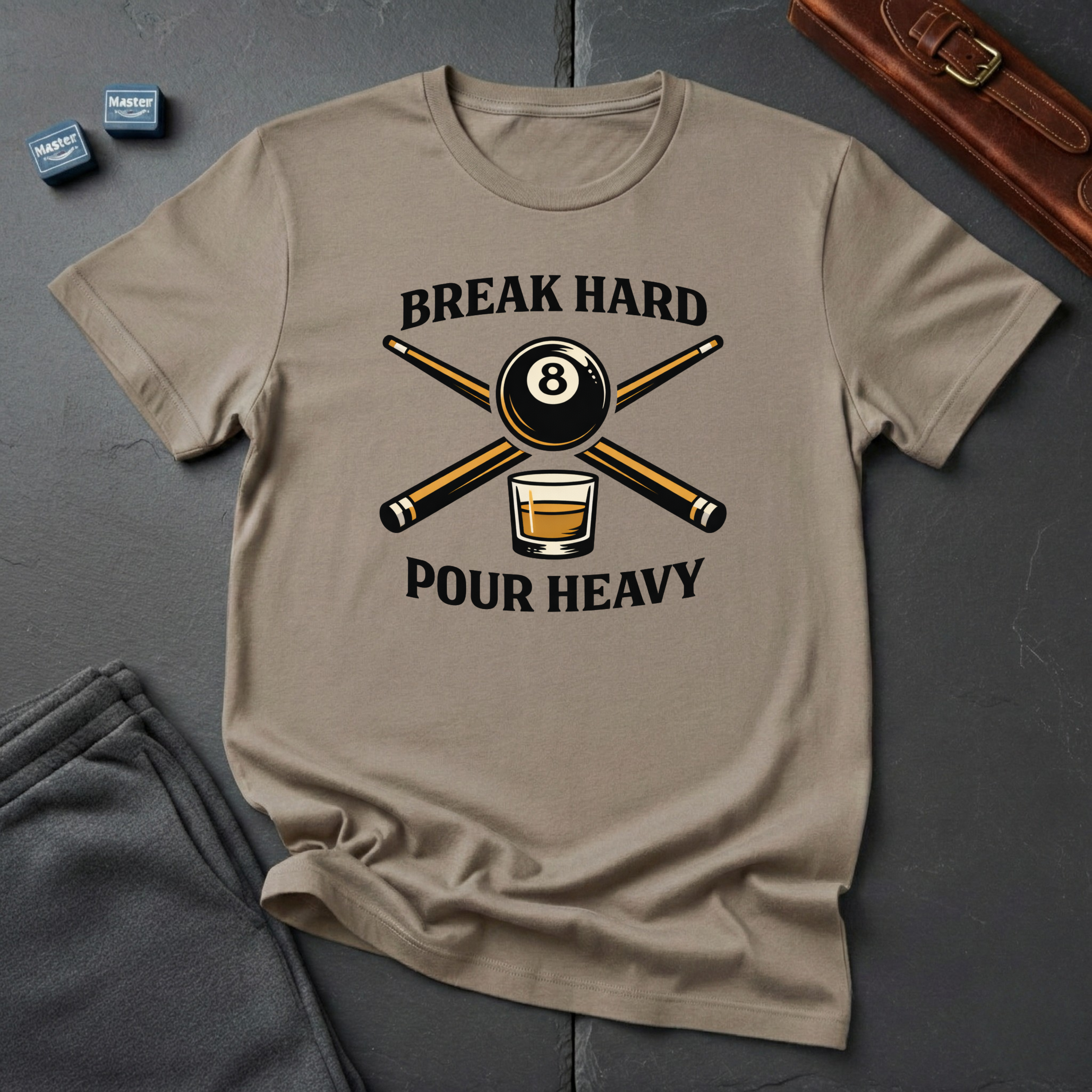 Break hard pour heavy T-Shirt