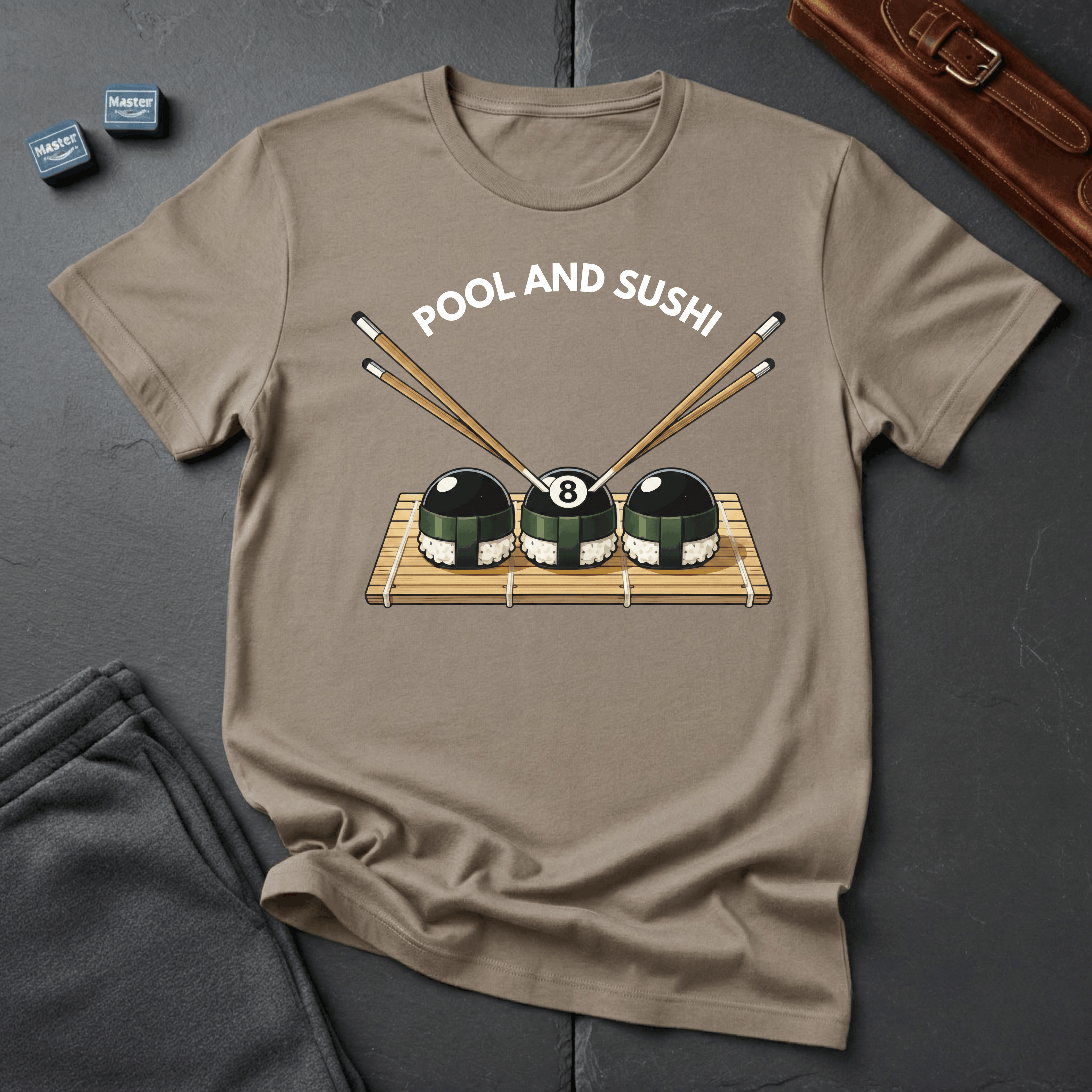 Pool and sushi T-Shirt