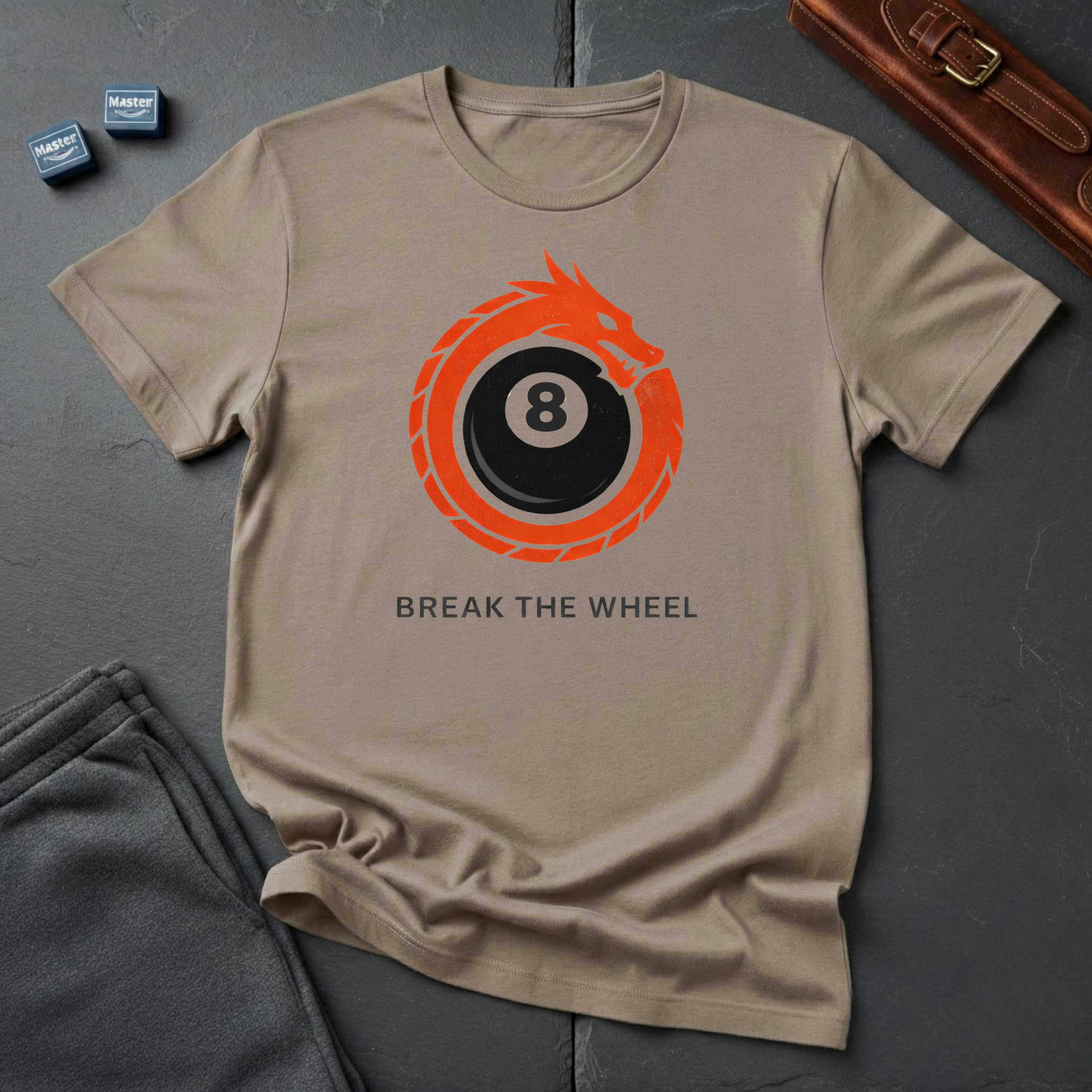 Brake the wheel T-Shirt