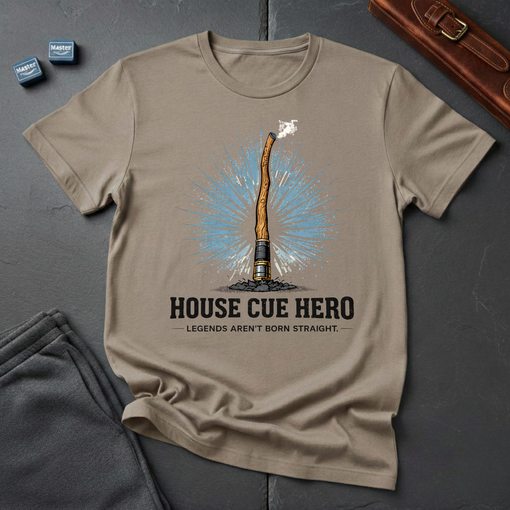 House cue hero T-Shirt