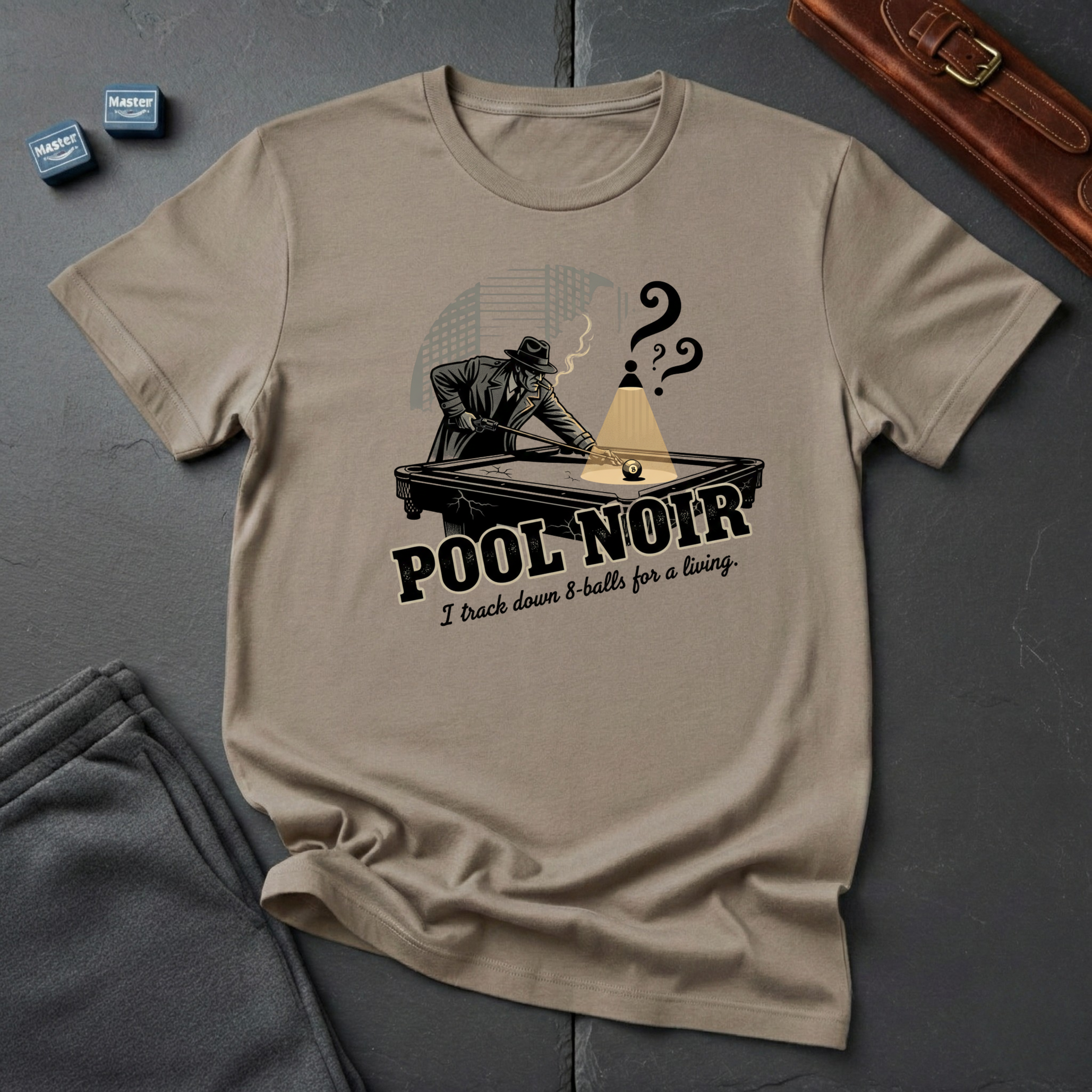 Pool noir T-Shirt