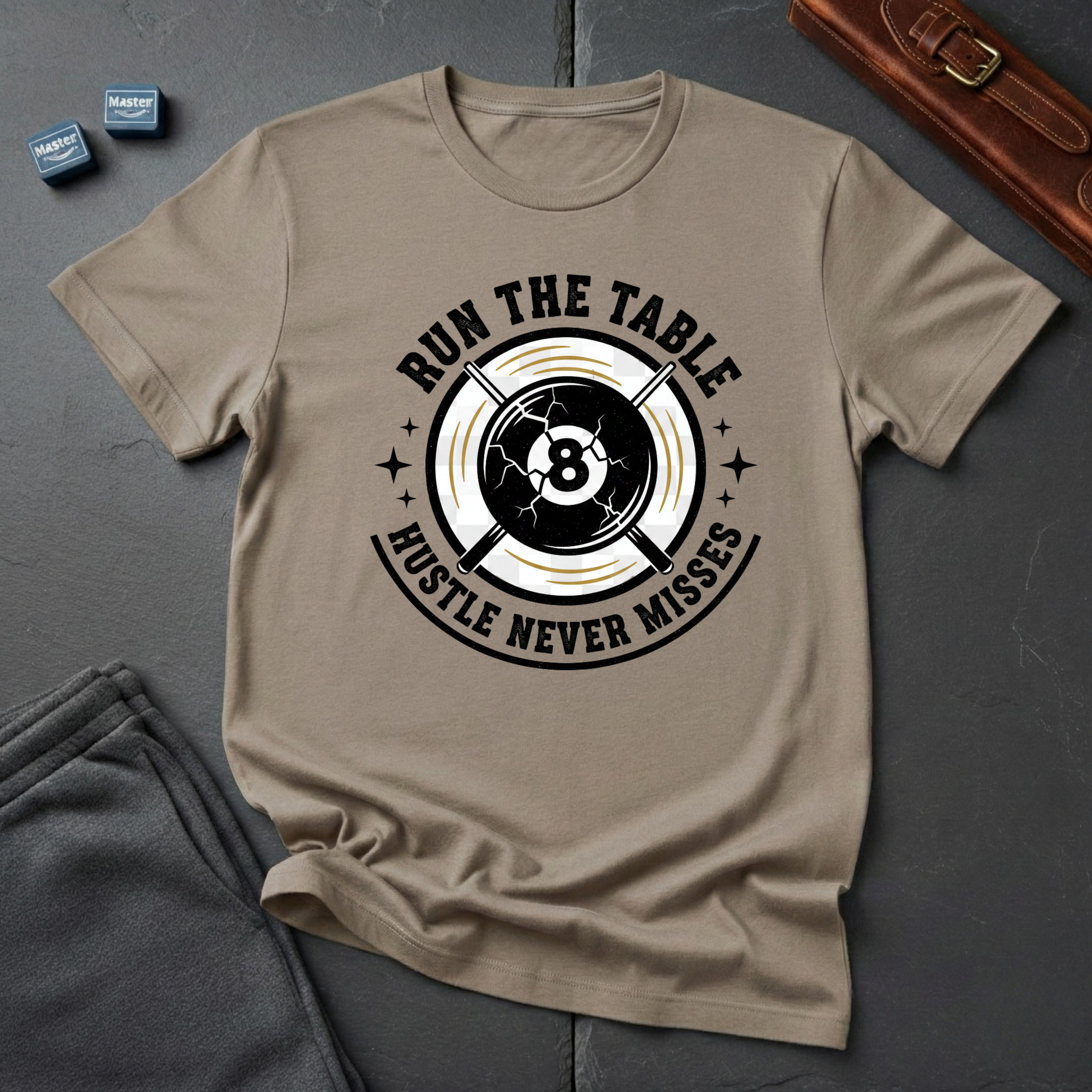 Hustle never misses T-Shirt