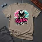 The queen runs T-shirt