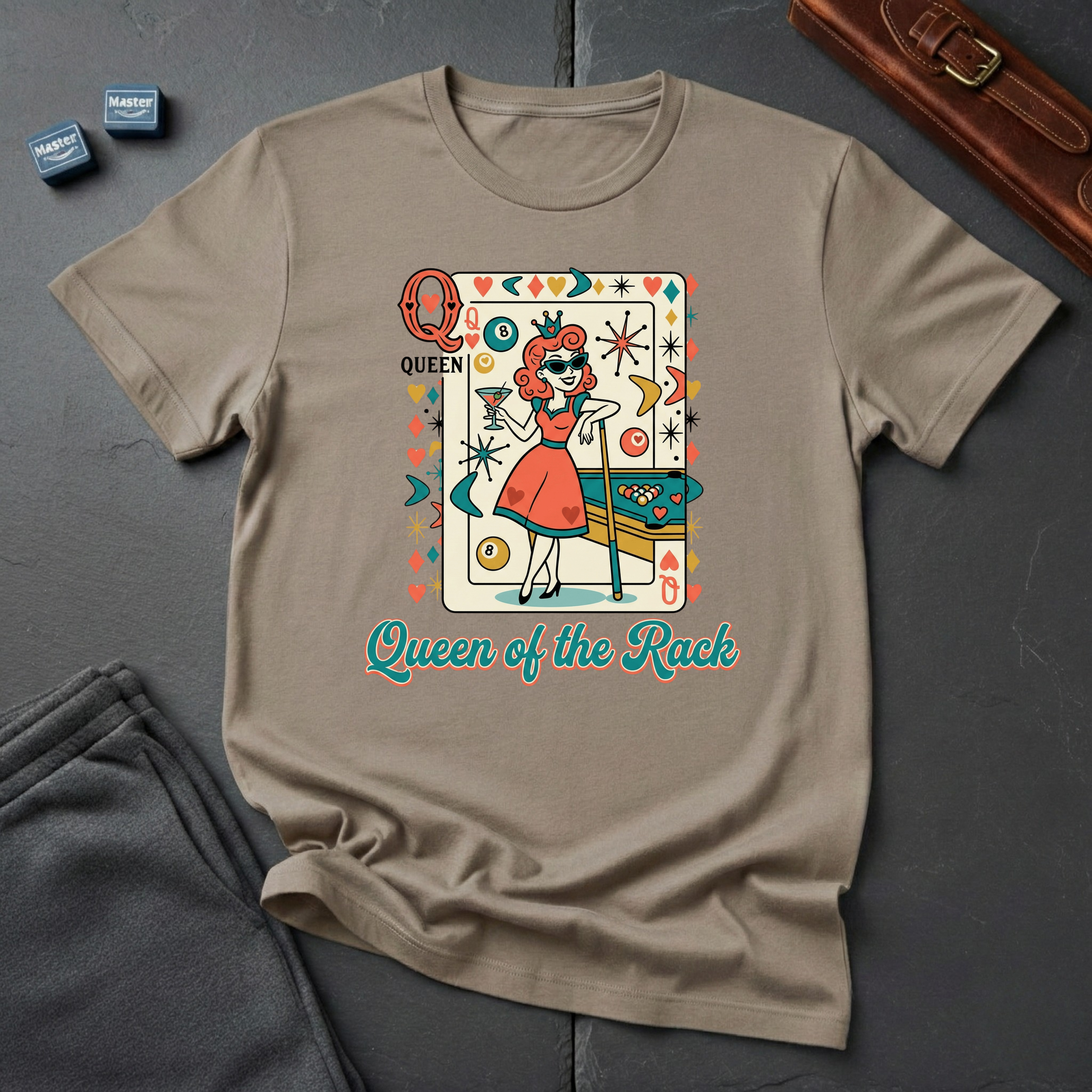 the queen of the rack T-shirt