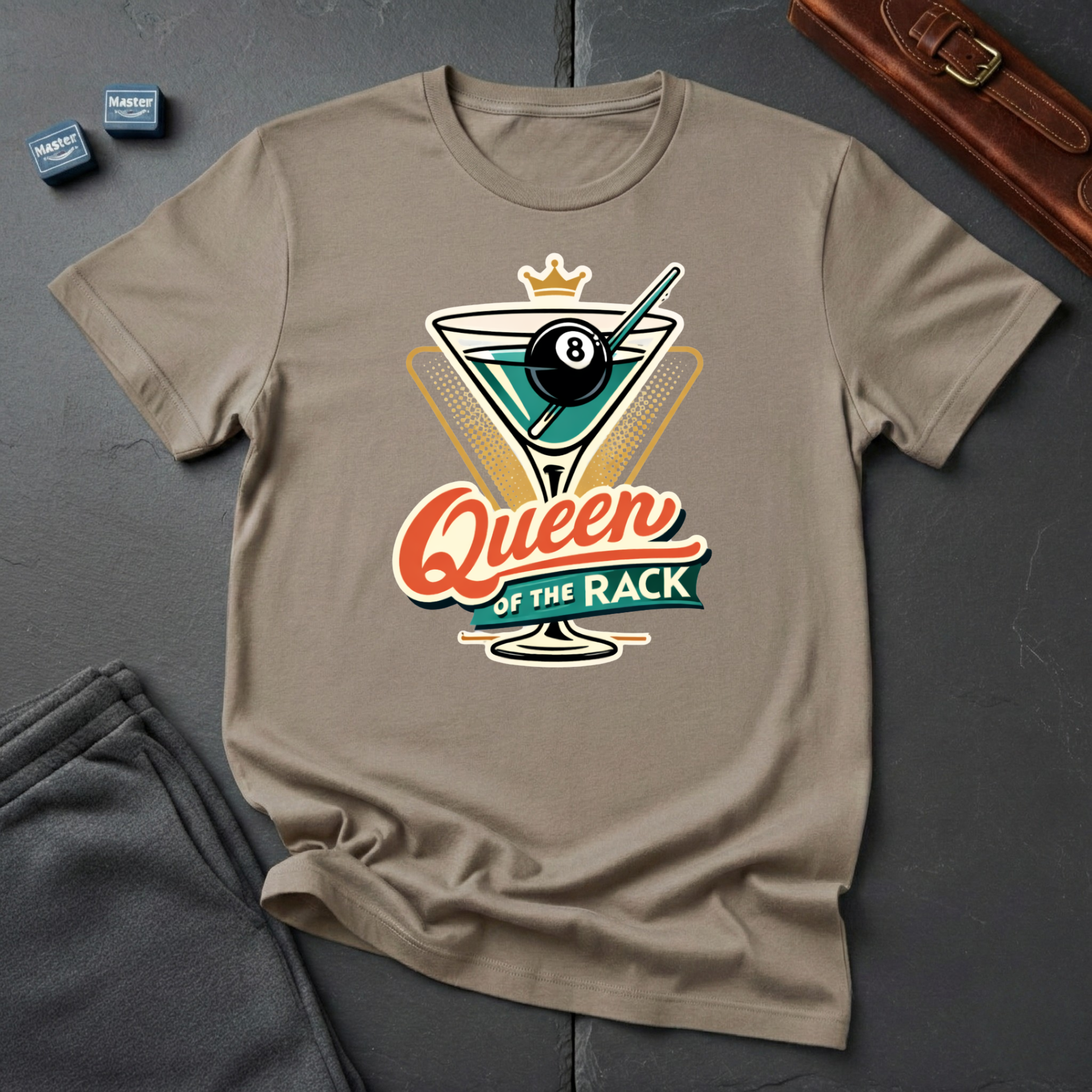 Queen of the rack T-shirt