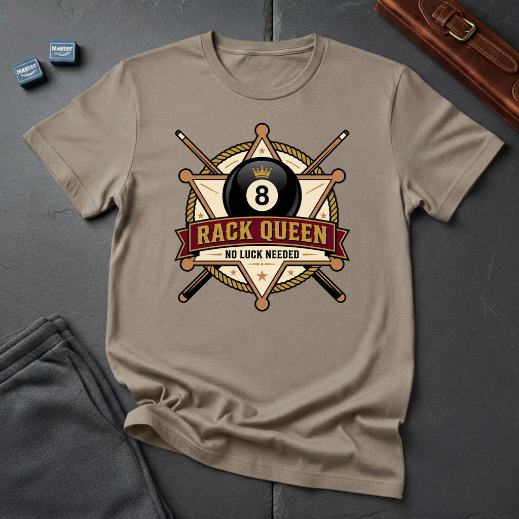 Rack queen T-shirt