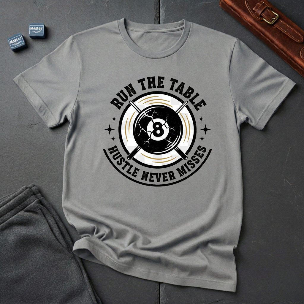 Hustle never misses T-Shirt