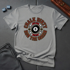 Run the green T-shirt