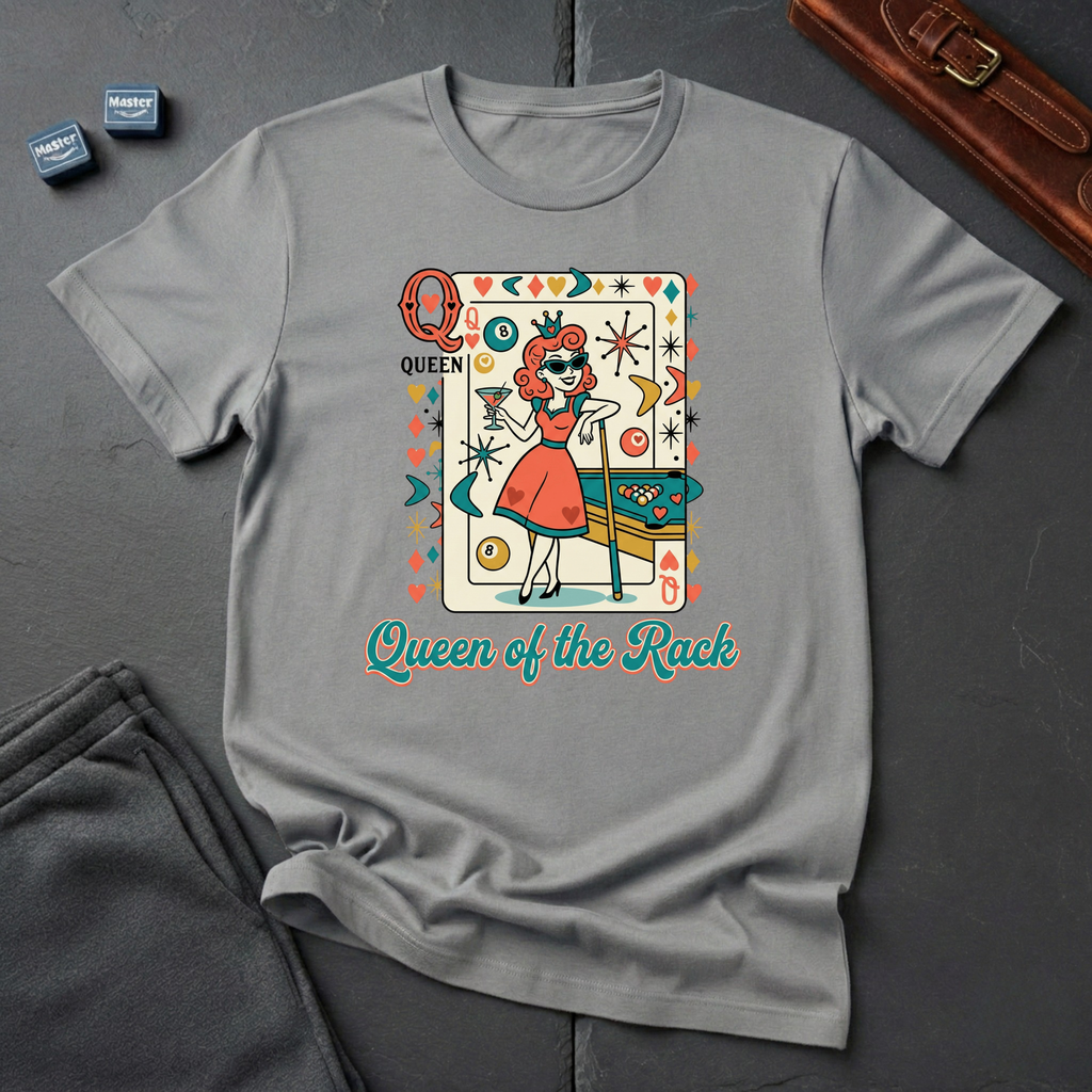 the queen of the rack T-shirt