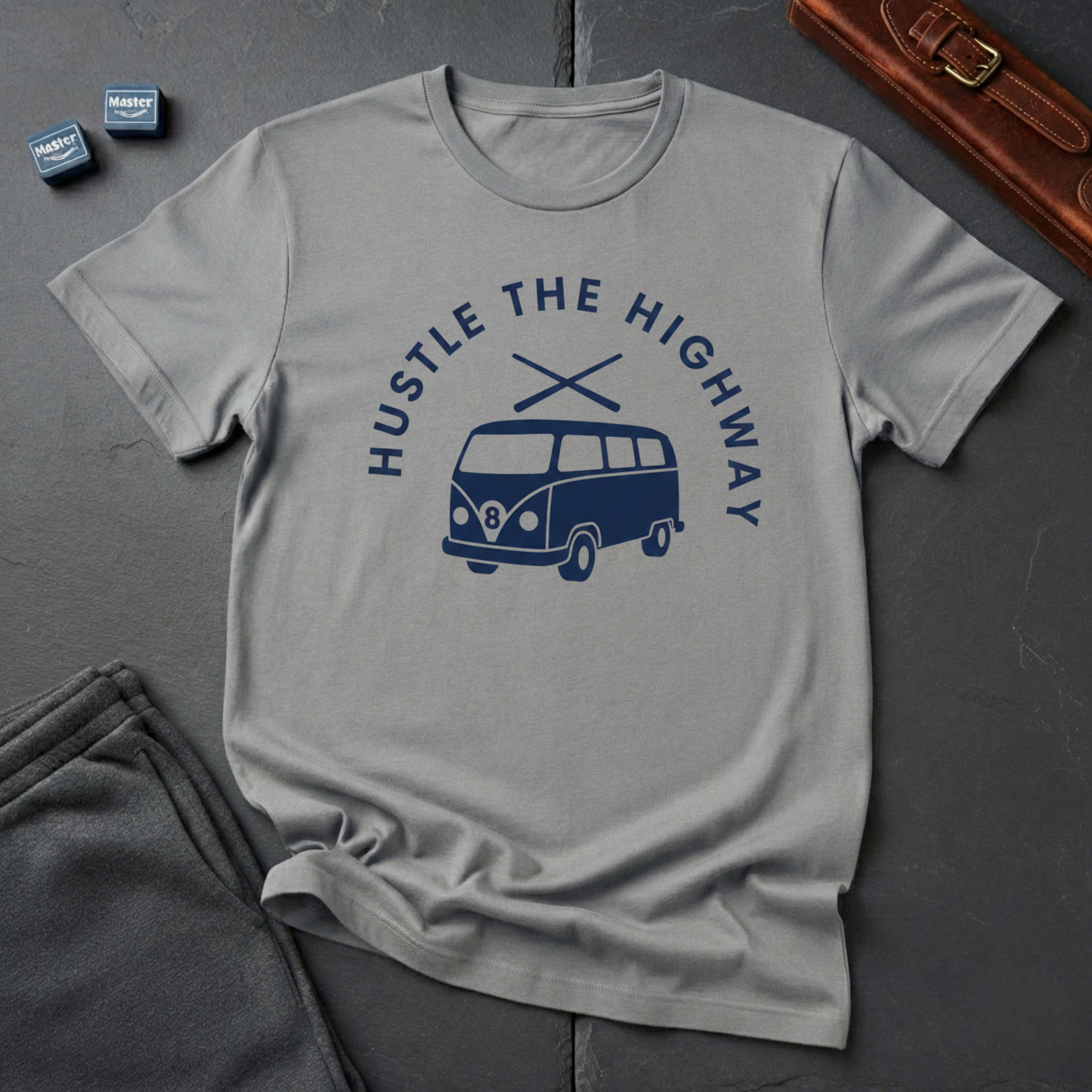 Navy van T-Shirt