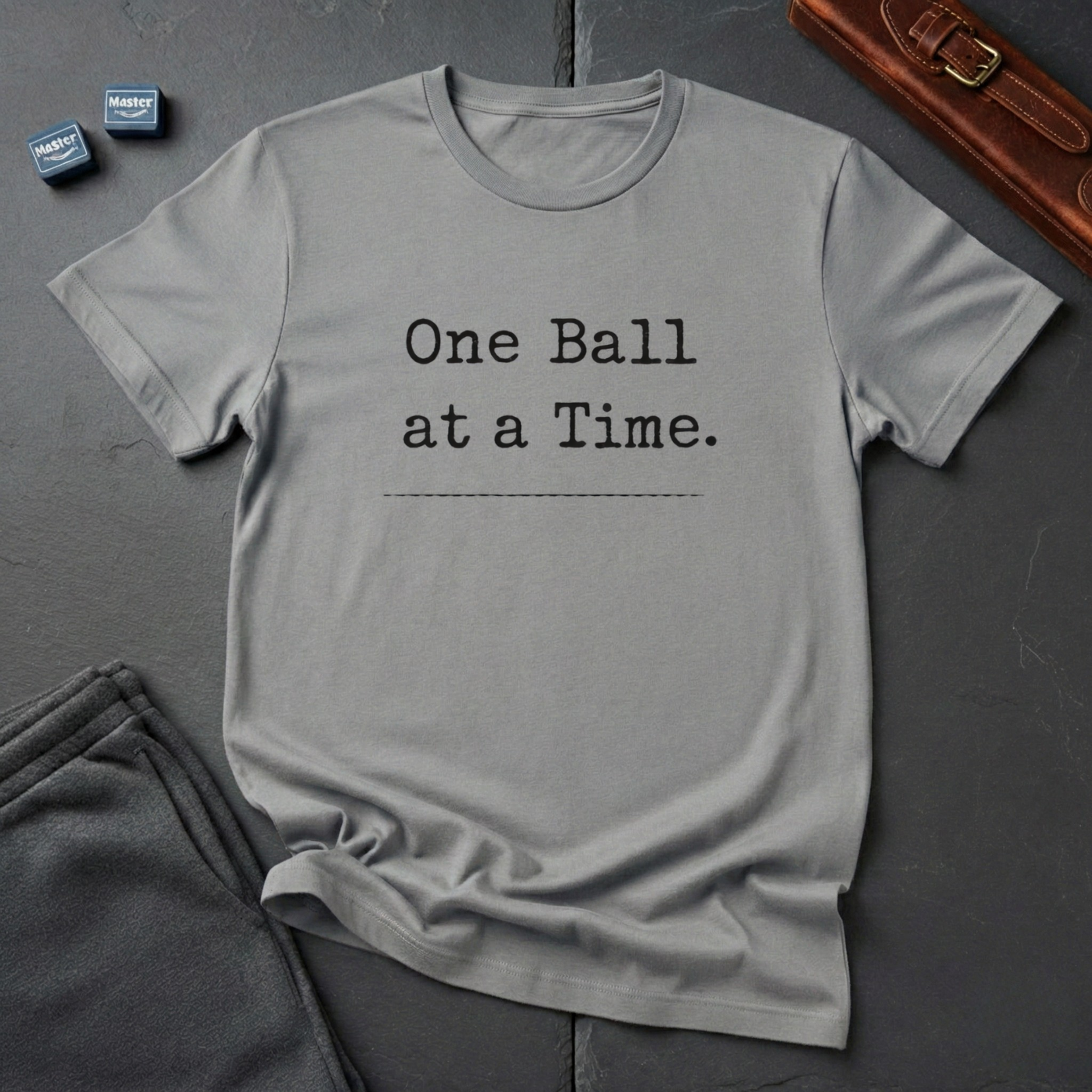 One ball at T-Shirt