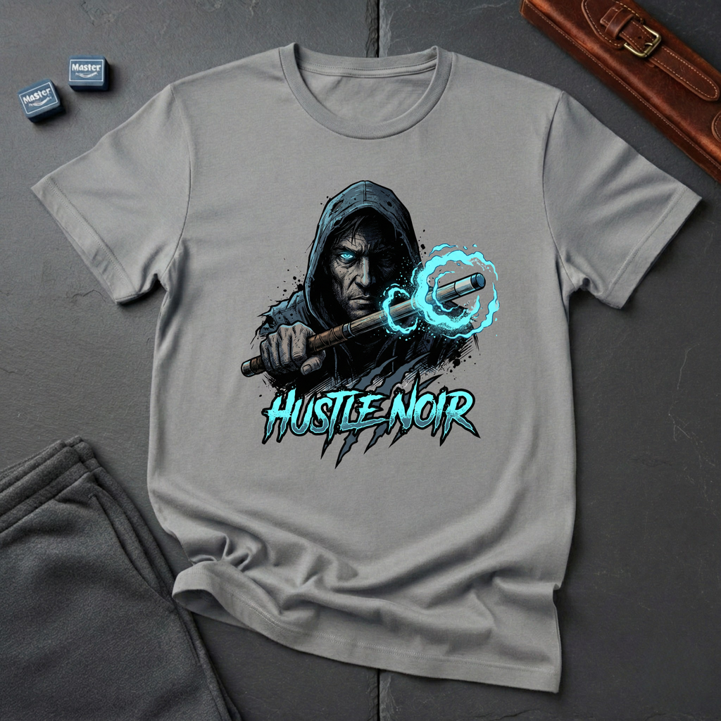 Hustle noir T-Shirt