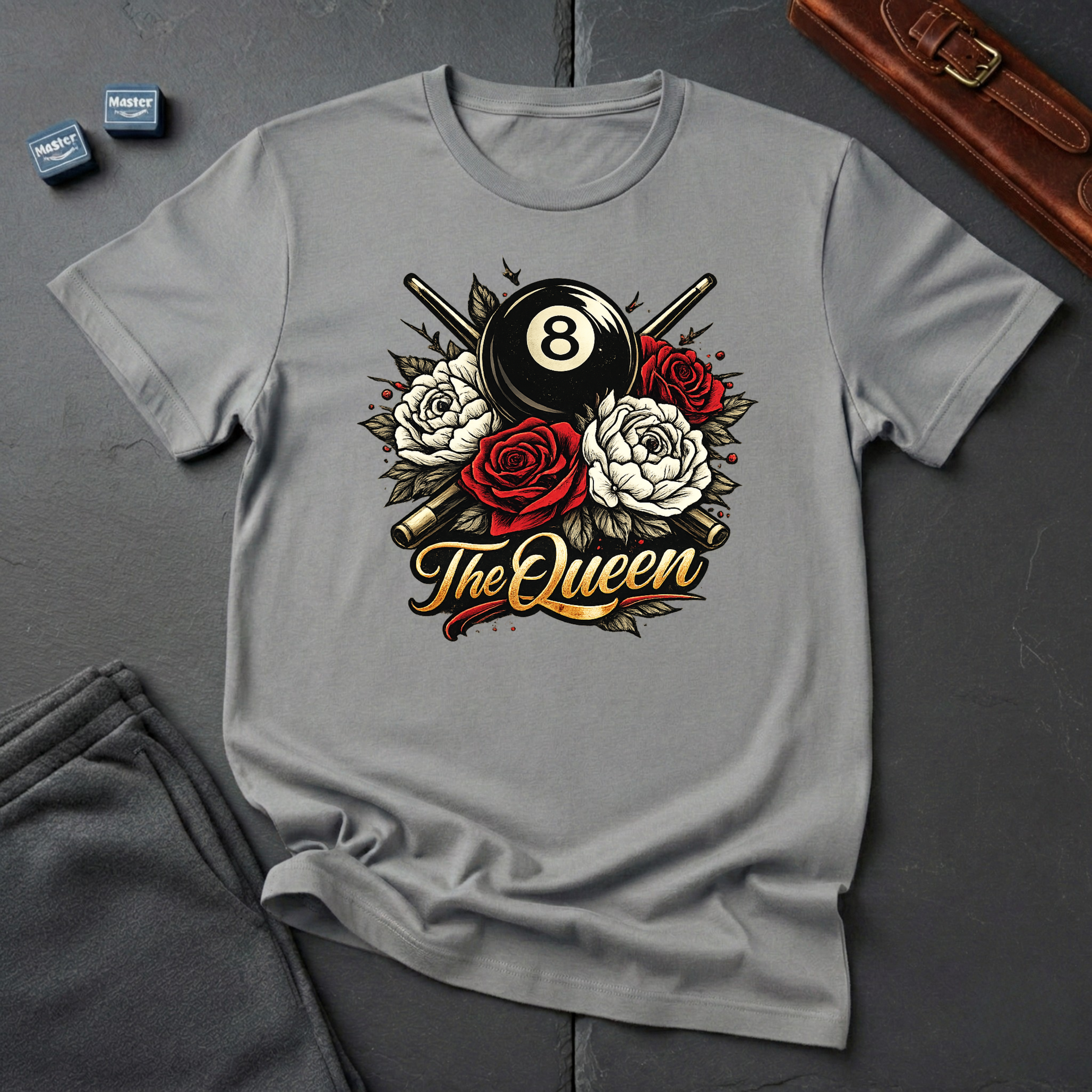 The queen T-shirt