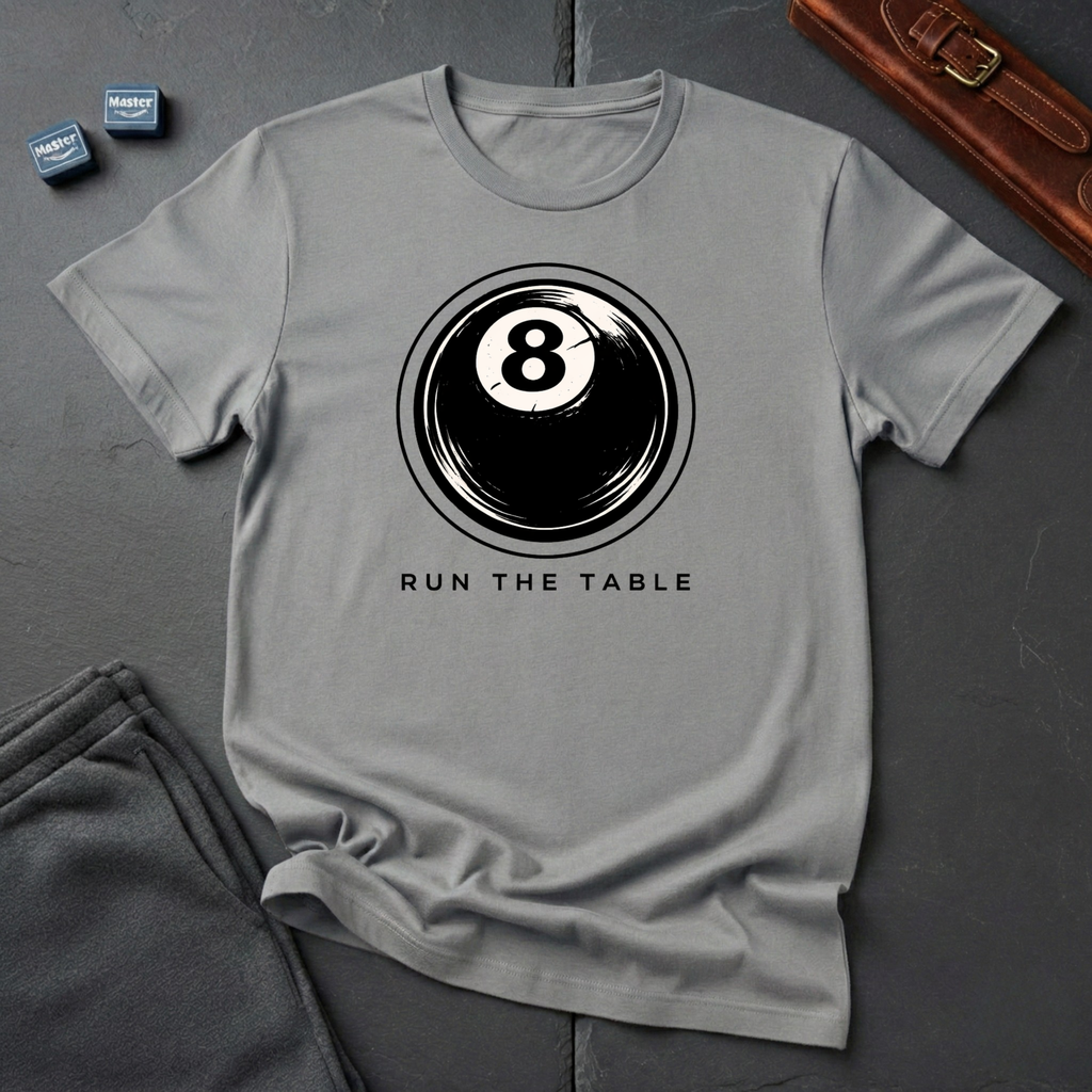 Run the table T-Shirt