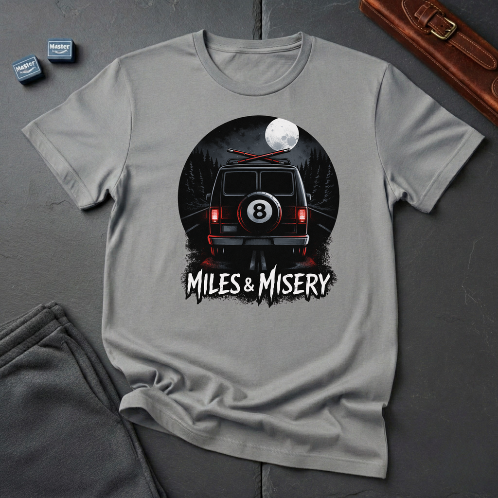 Van miles T-Shirt