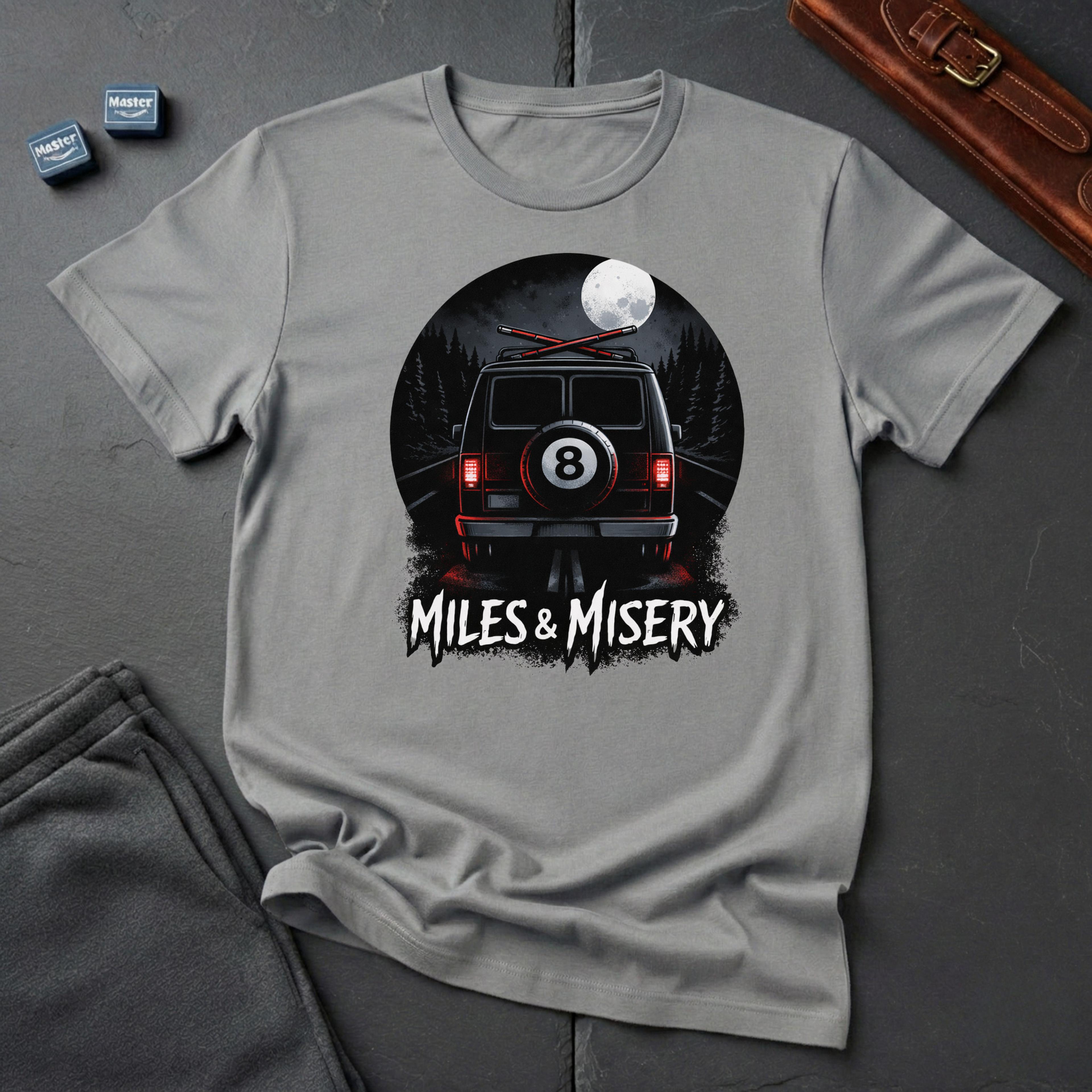 Van miles T-Shirt