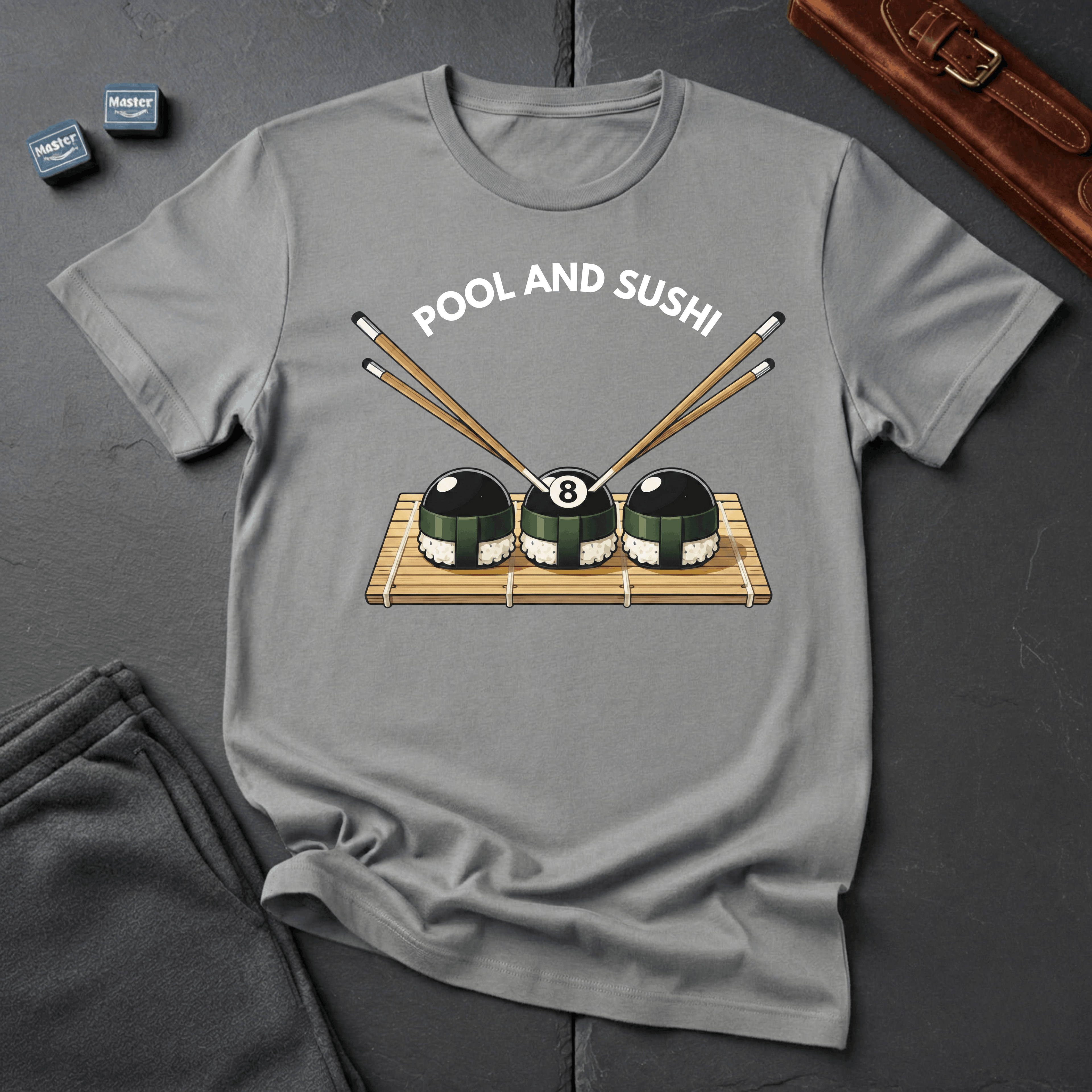 Pool and sushi T-Shirt