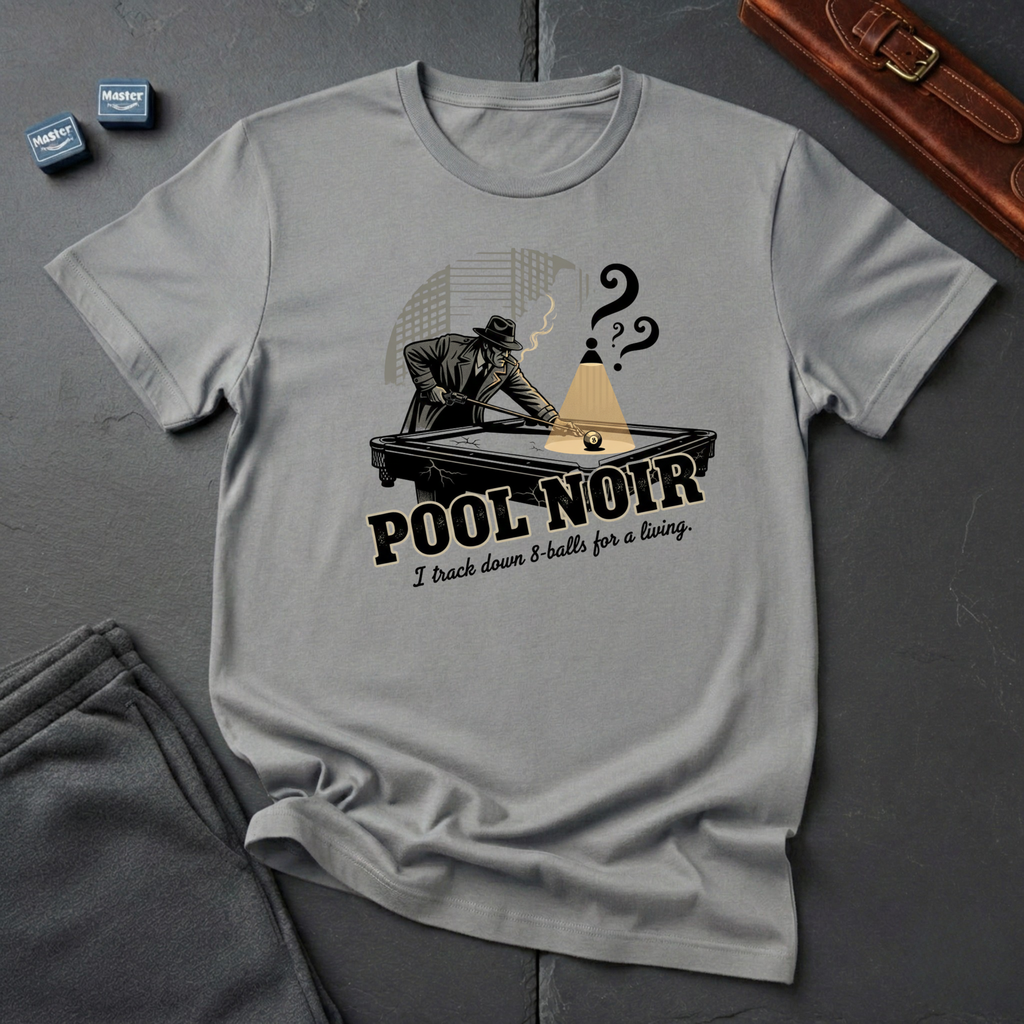 Pool noir T-Shirt