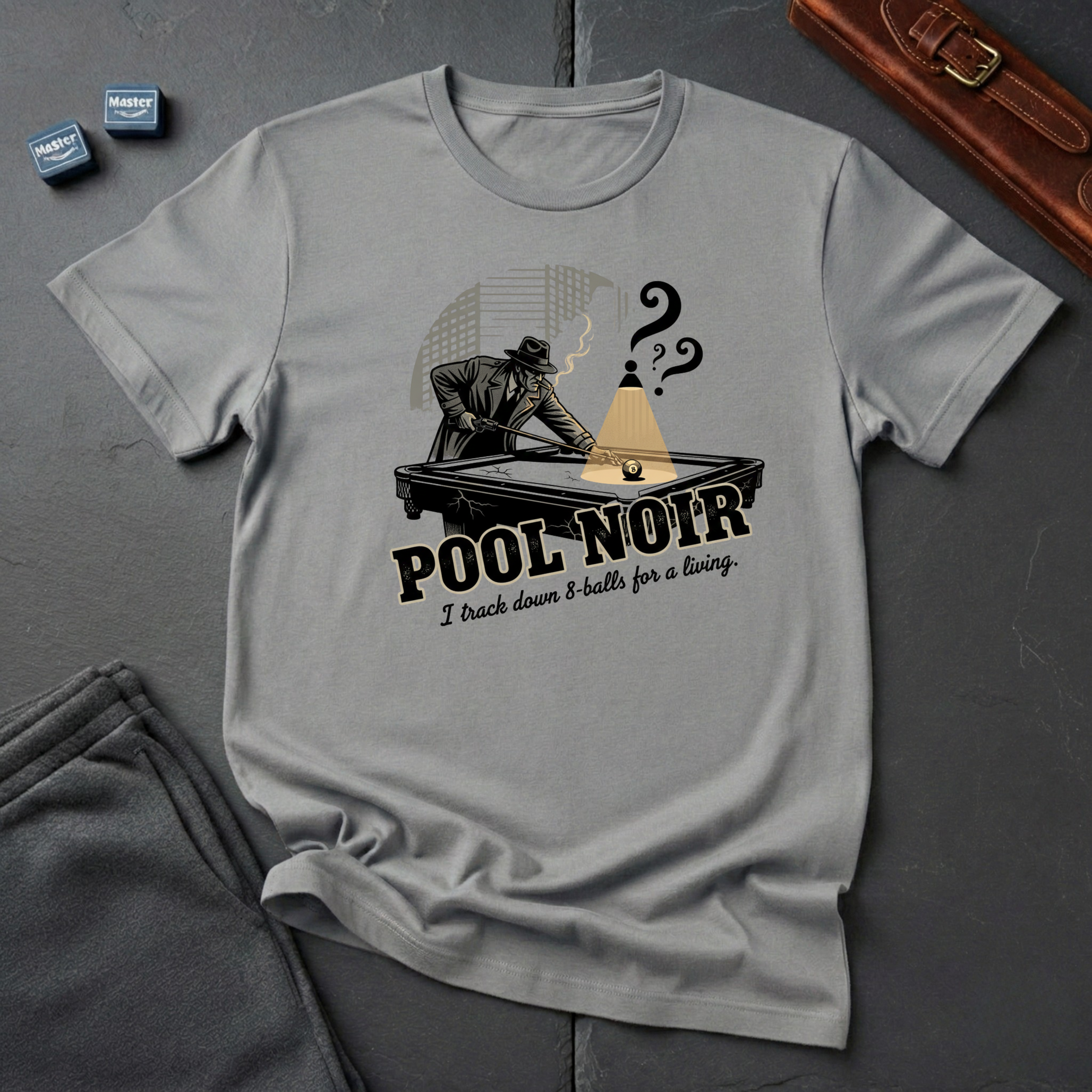 Pool noir T-Shirt