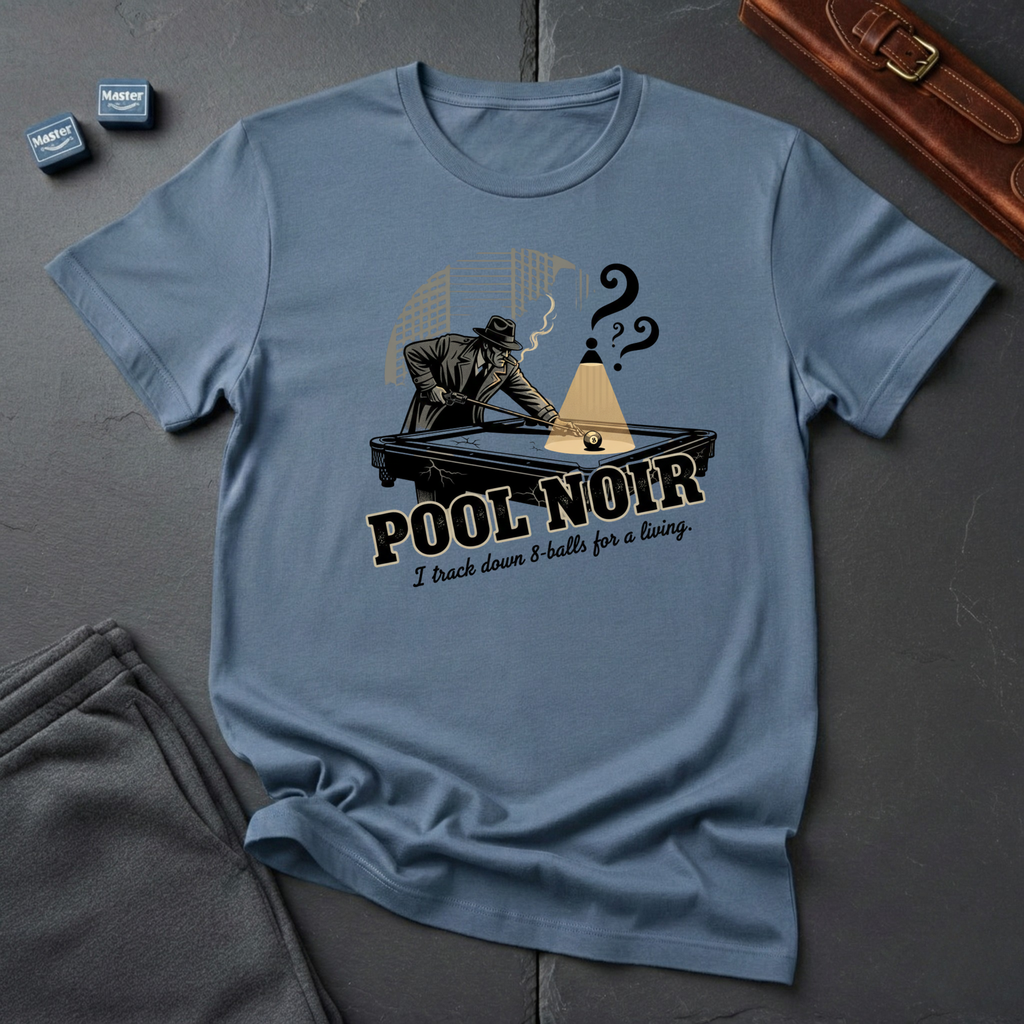 Pool noir T-Shirt