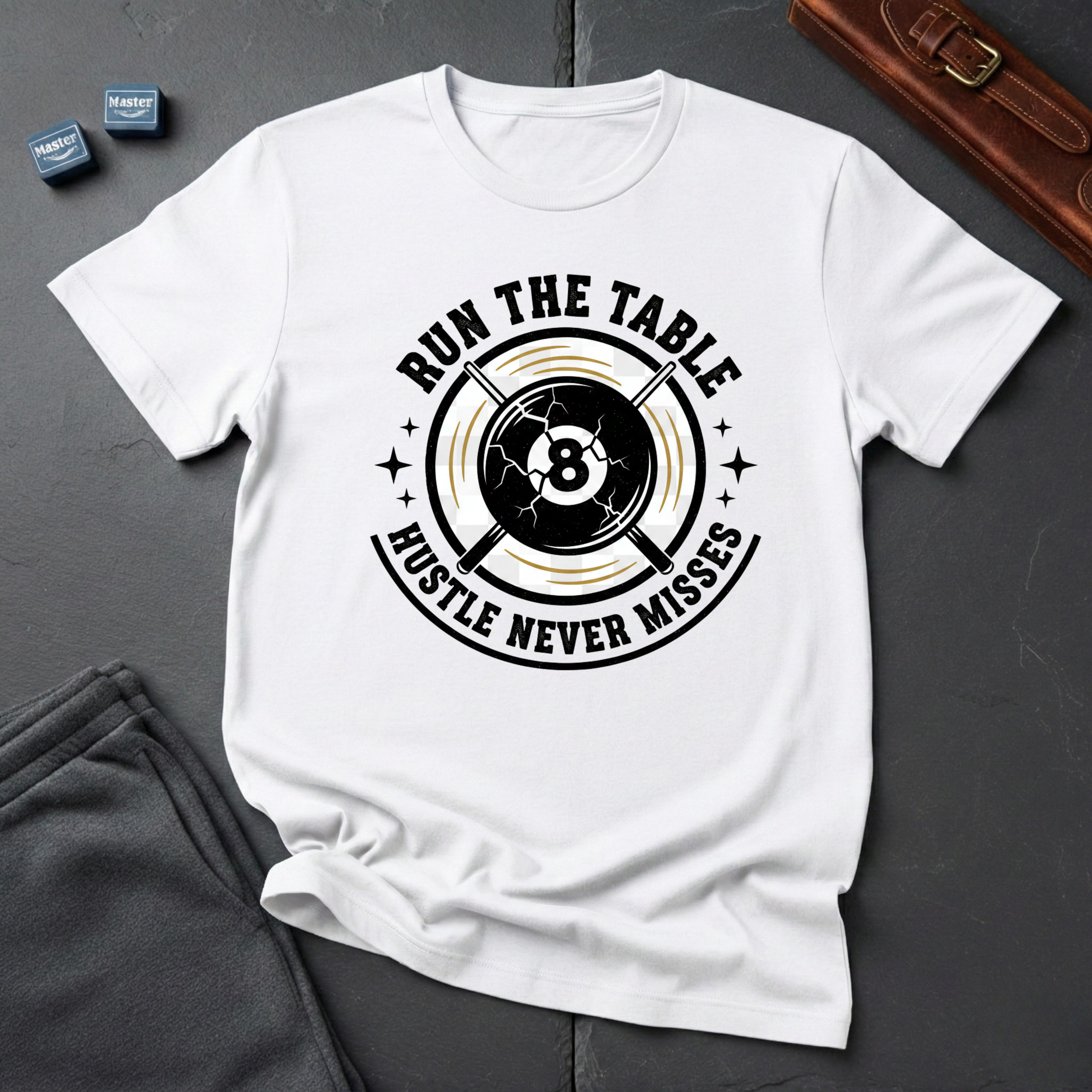 Hustle never misses T-Shirt