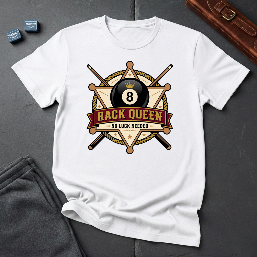 Rack queen T-shirt