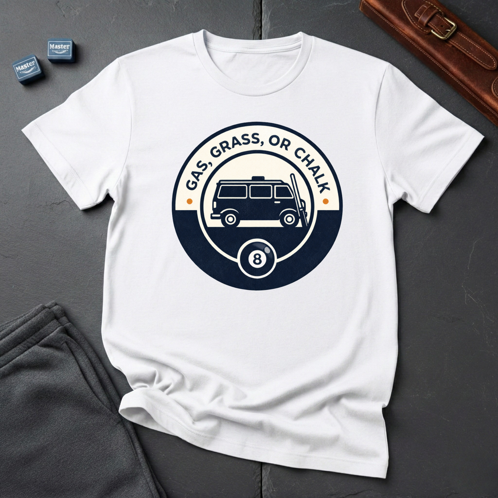 Gas grass van T-Shirt