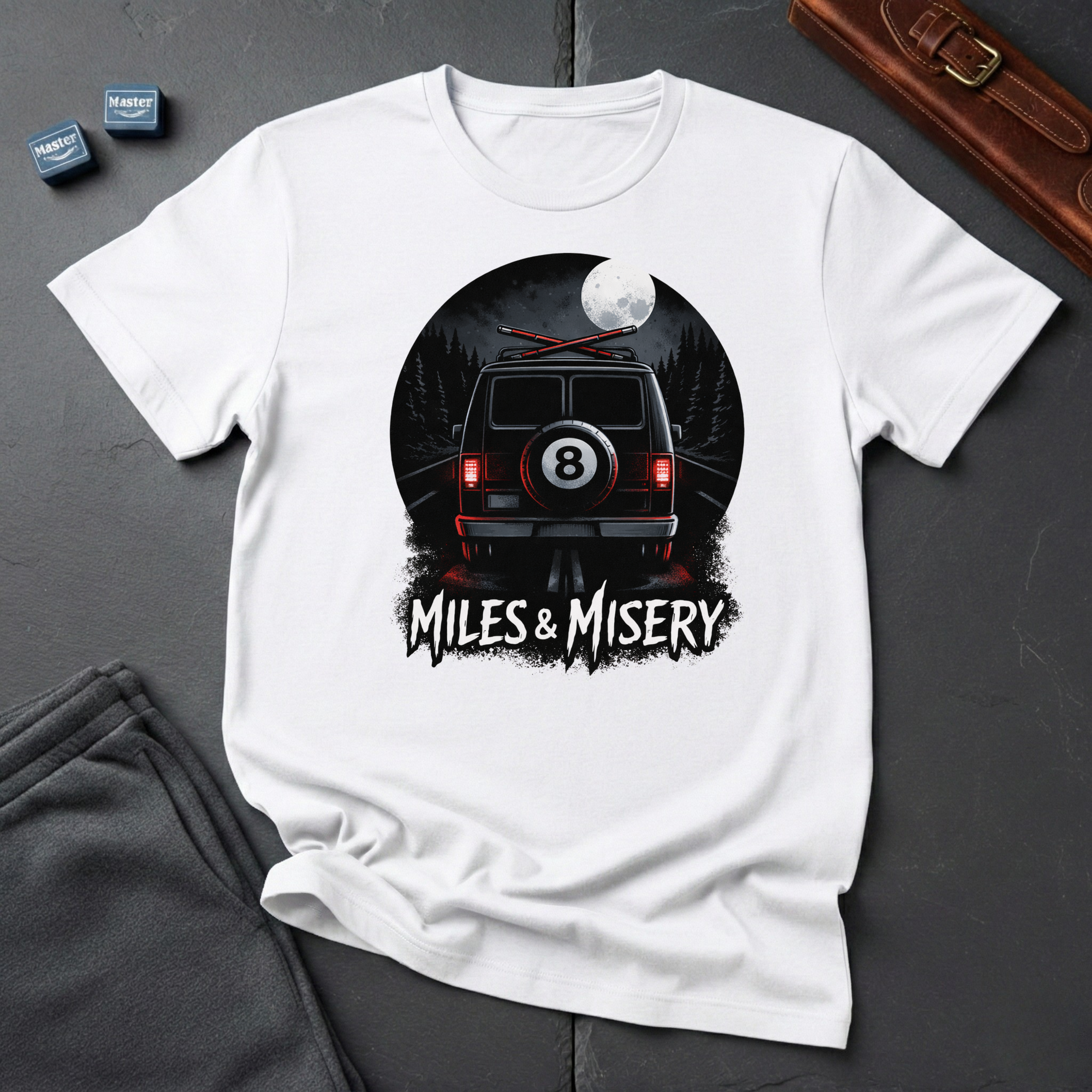 Van miles T-Shirt