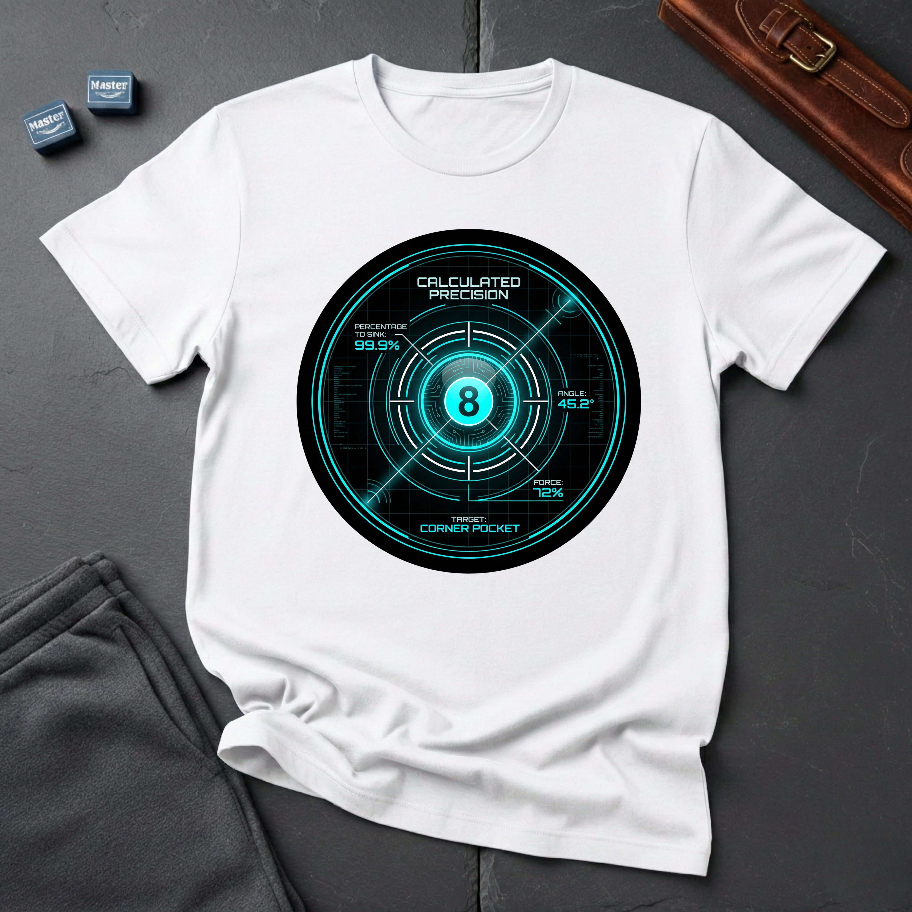 Calculated precisionT-Shirt