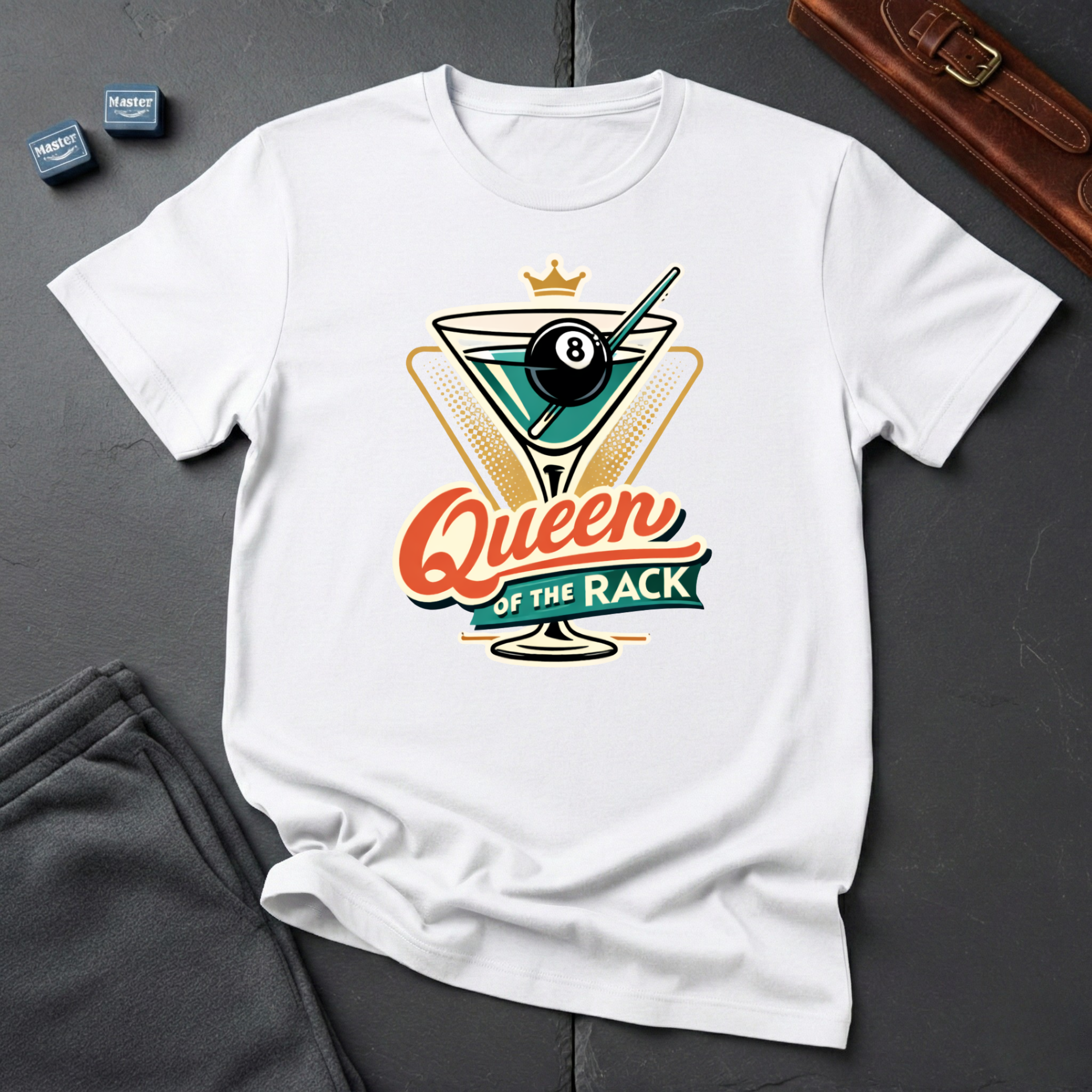 Queen of the rack T-shirt