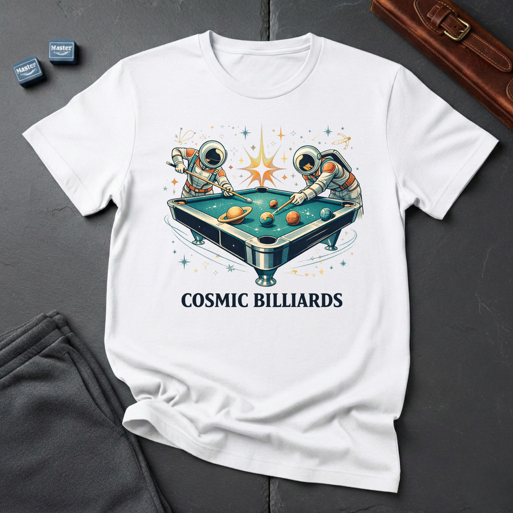 Cosmic billiard T-Shirt