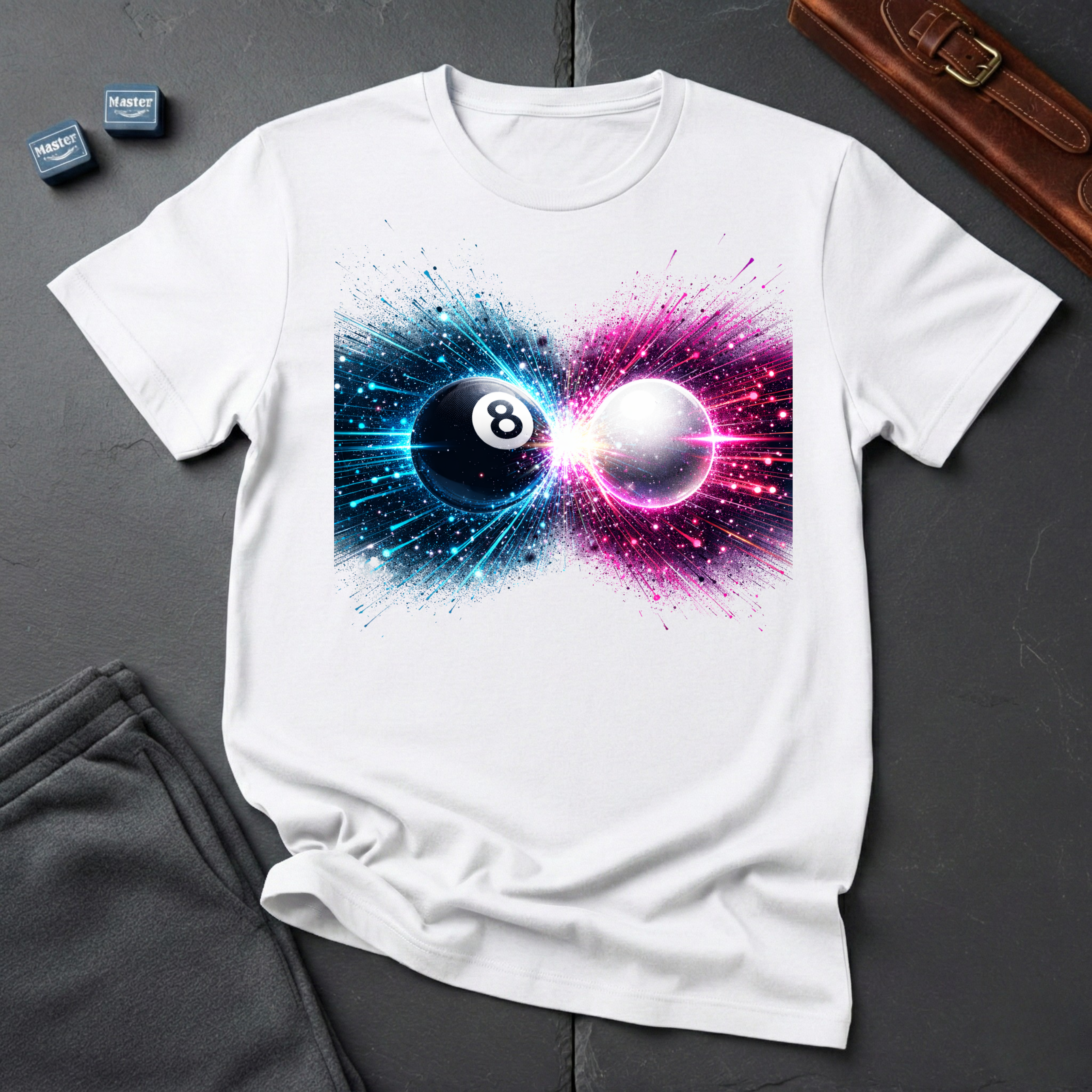 Collision 8 ball T-Shirt