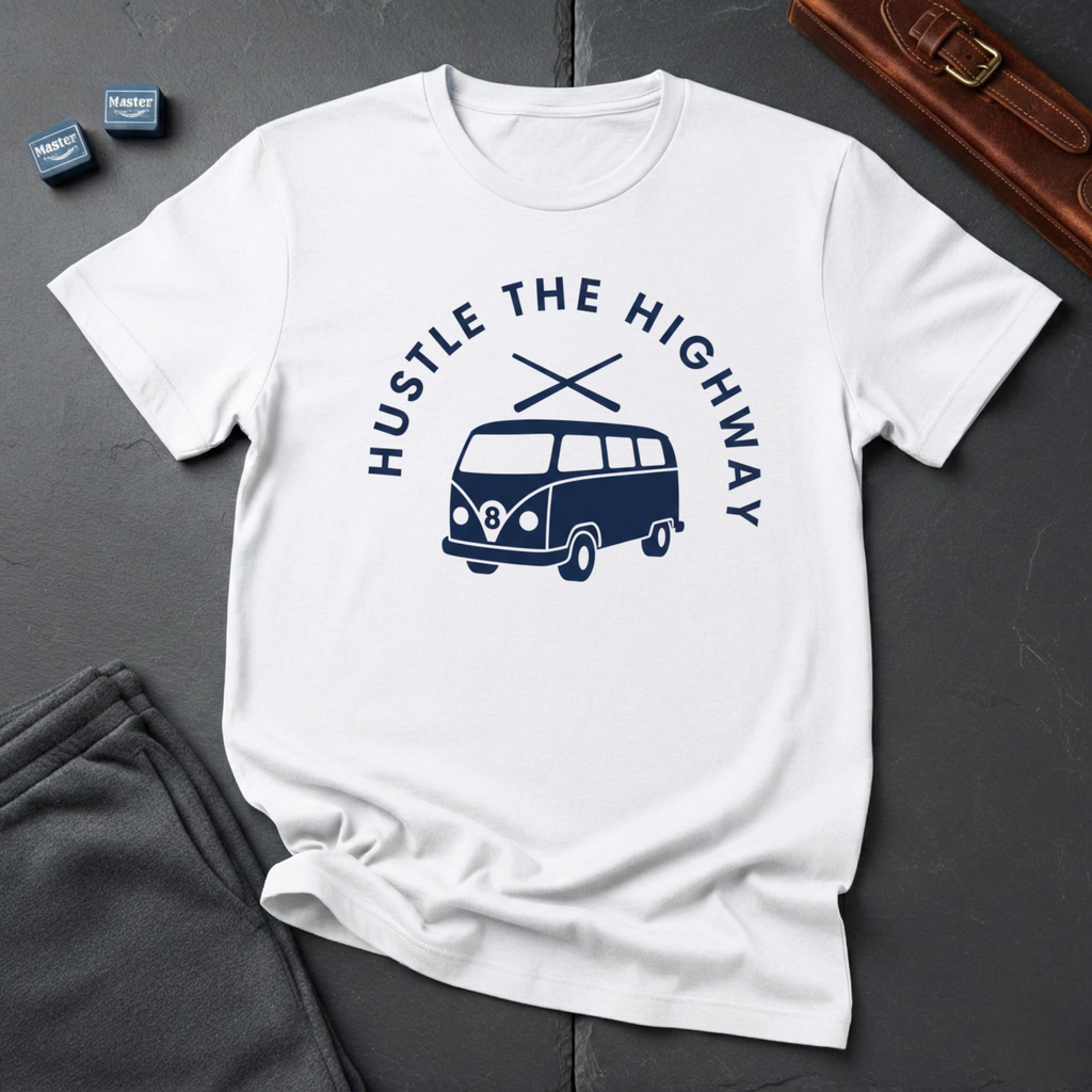 Navy van T-Shirt