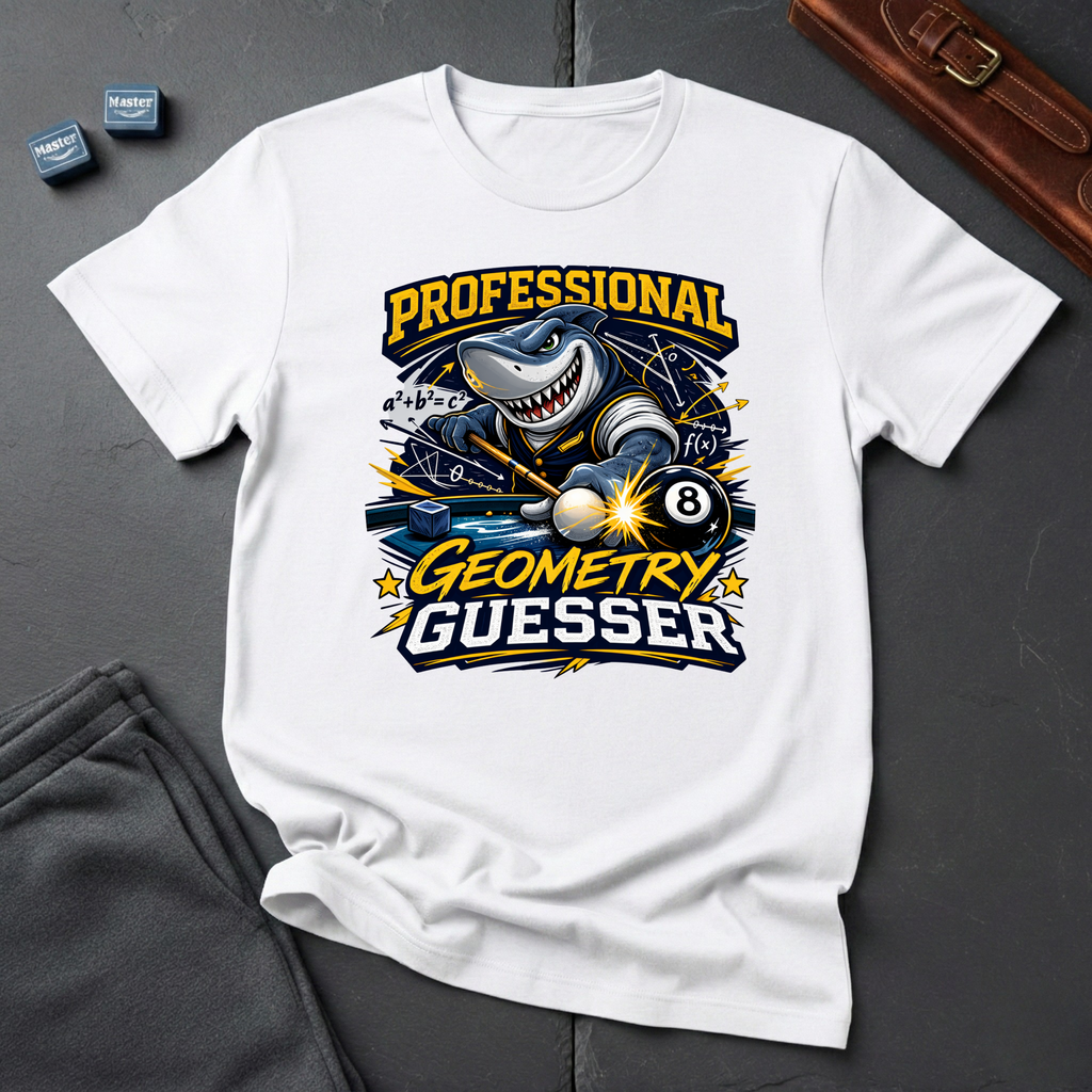 Professional guesser T-shirt