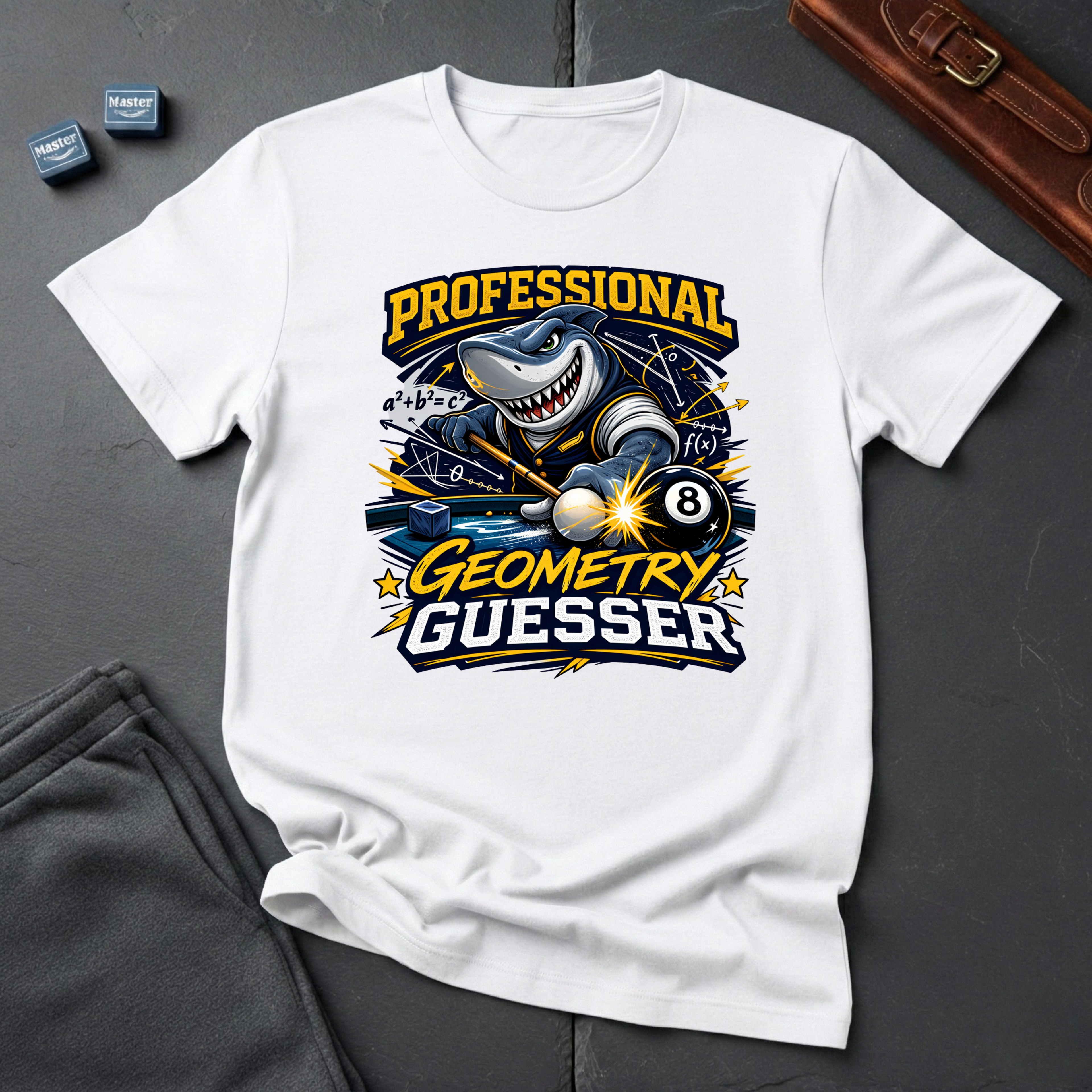 Professional guesser T-shirt