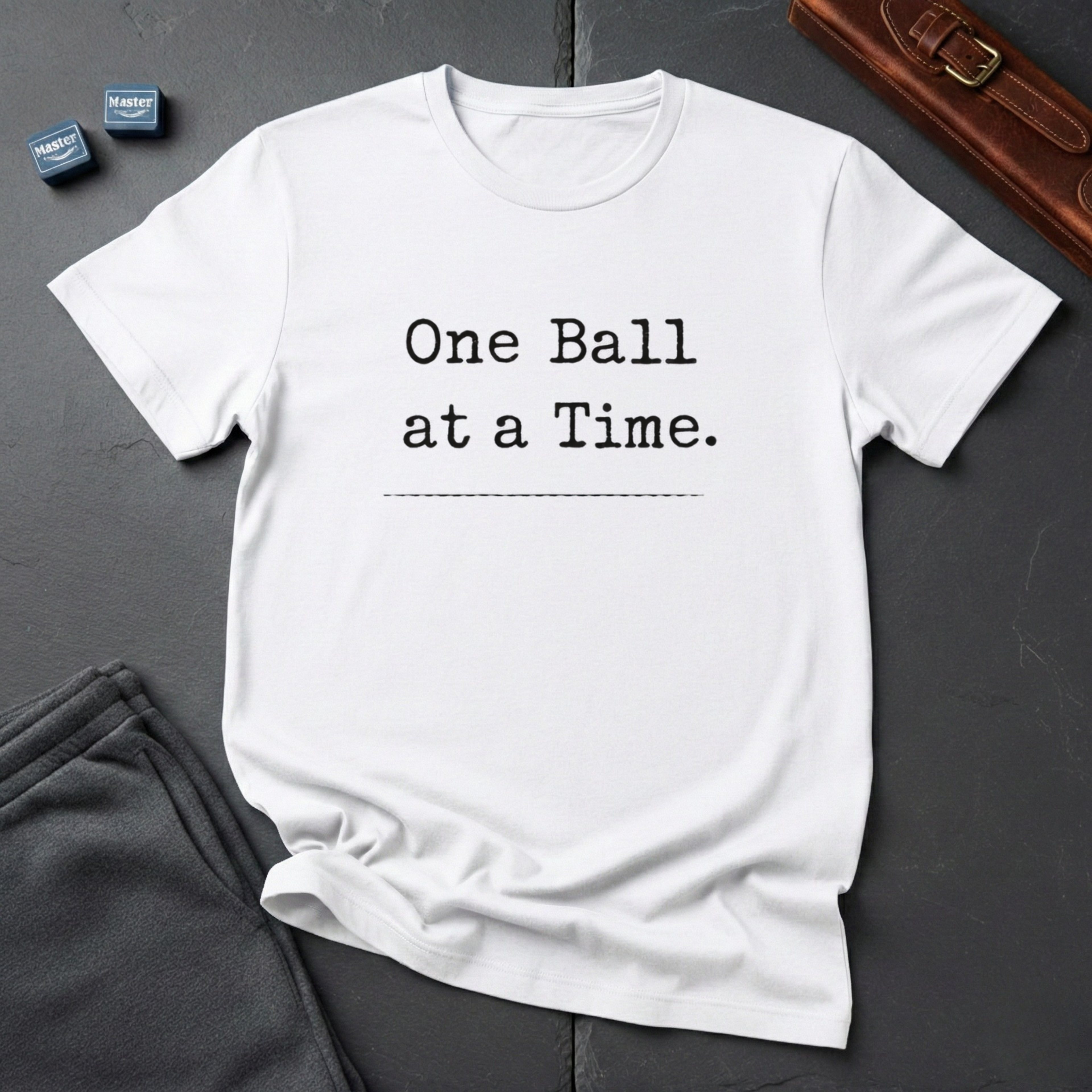 One ball at T-Shirt