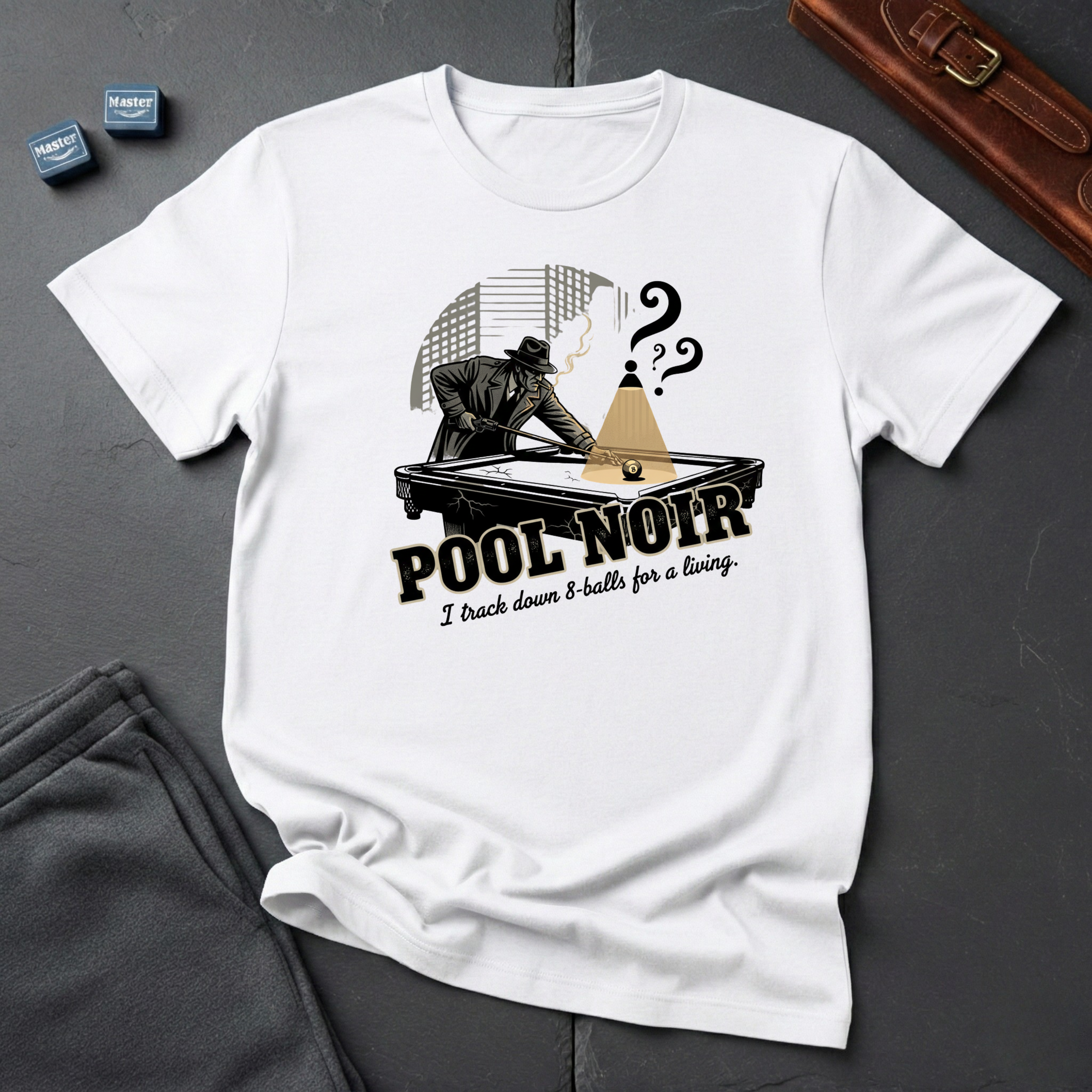 Pool noir T-Shirt