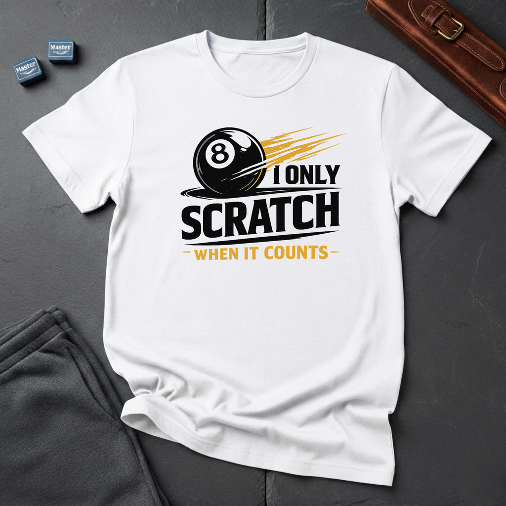 I only scratch T-shirt
